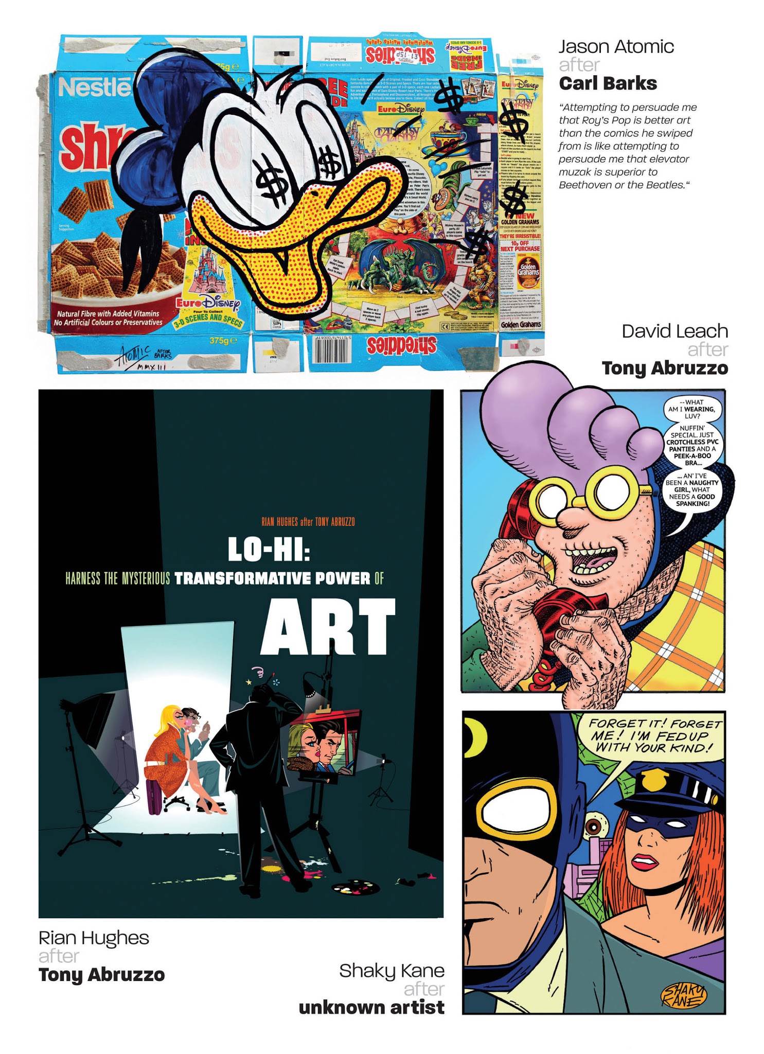 Read online A1 comic -  Issue # _Annual 1 - 74