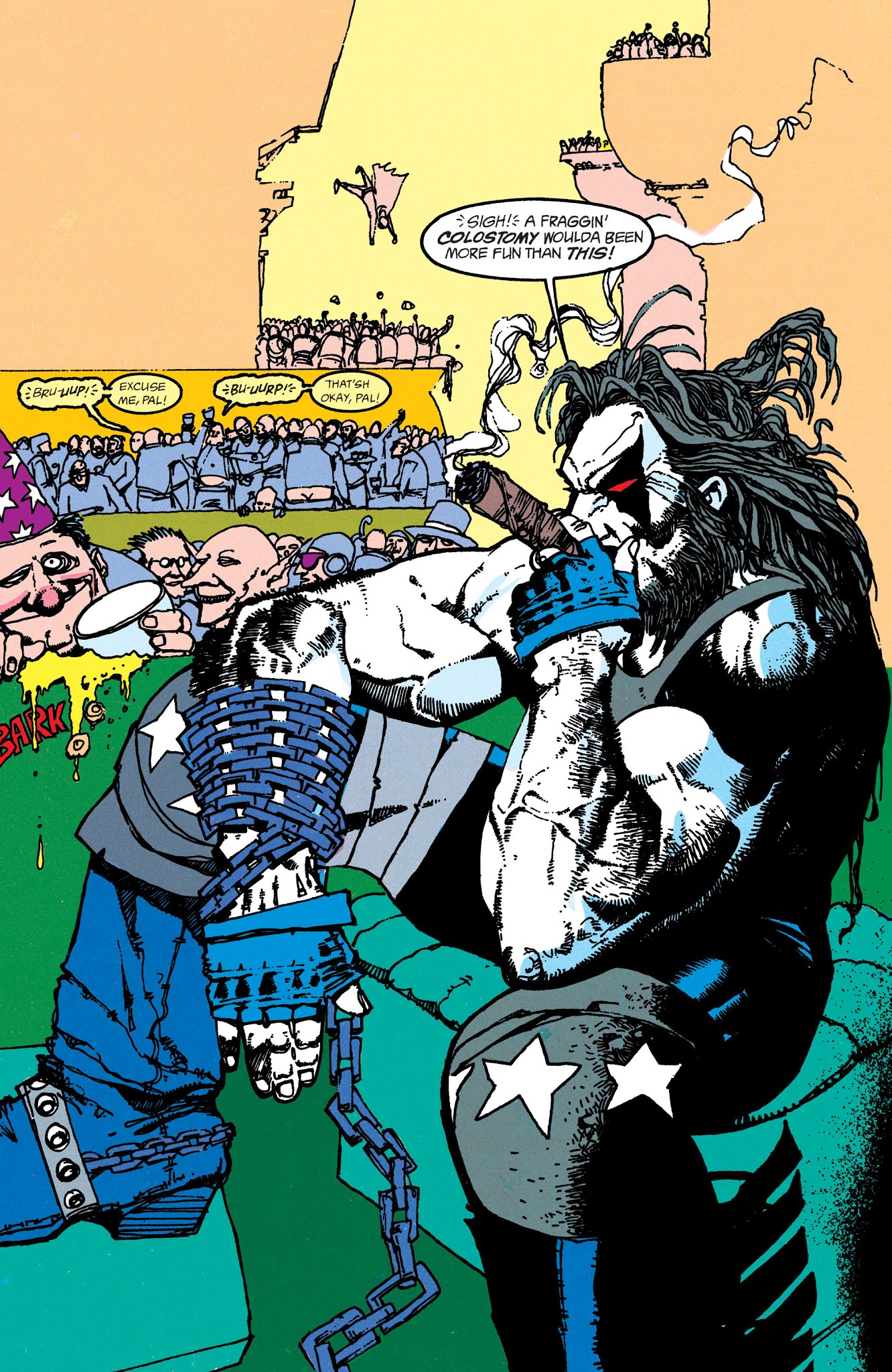 Read online Lobo by Keith Giffen & Alan Grant comic -  Issue # TPB 1 (Part 1) - 85