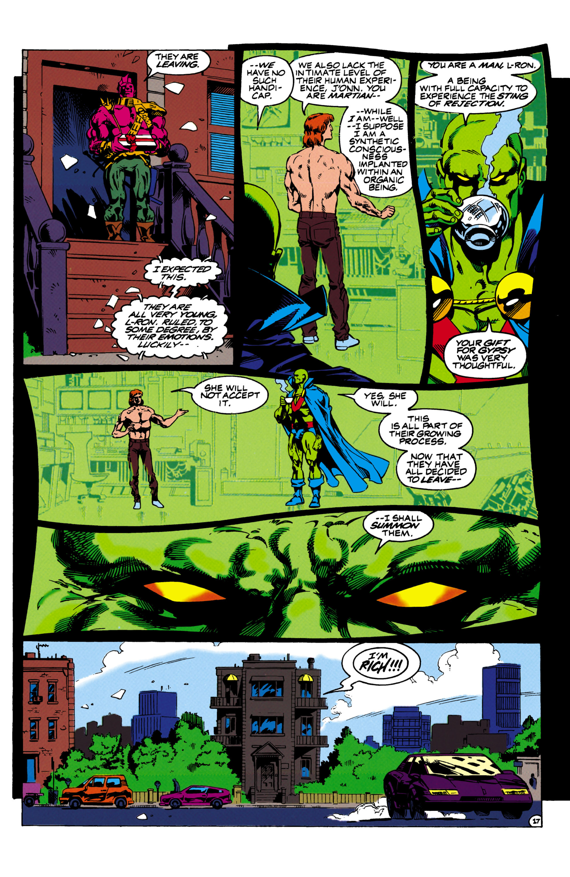 Read online Justice League Task Force comic -  Issue #21 - 18