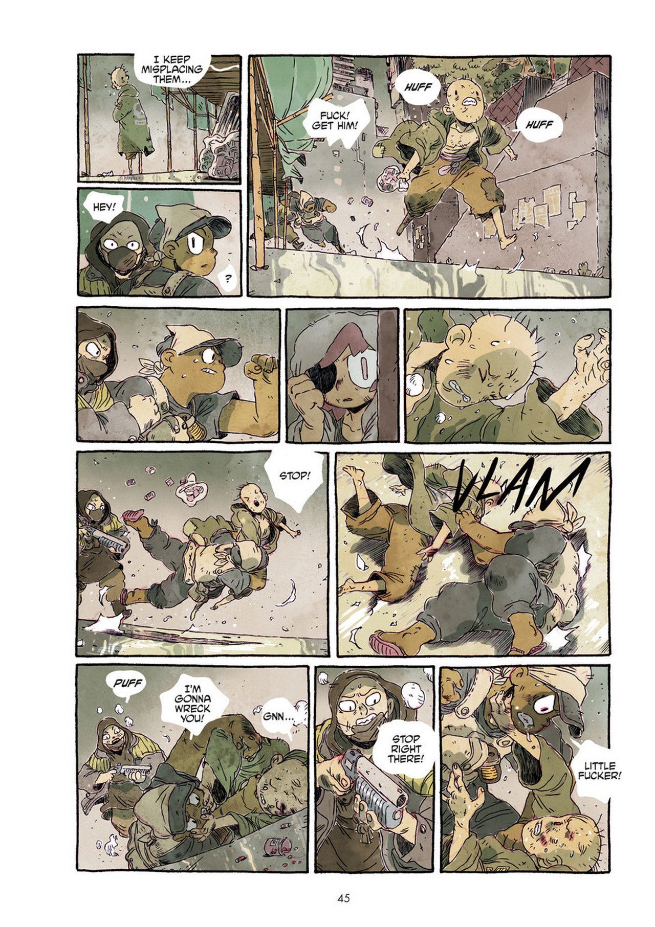 Read online PTSD comic -  Issue # TPB (Part 1) - 52