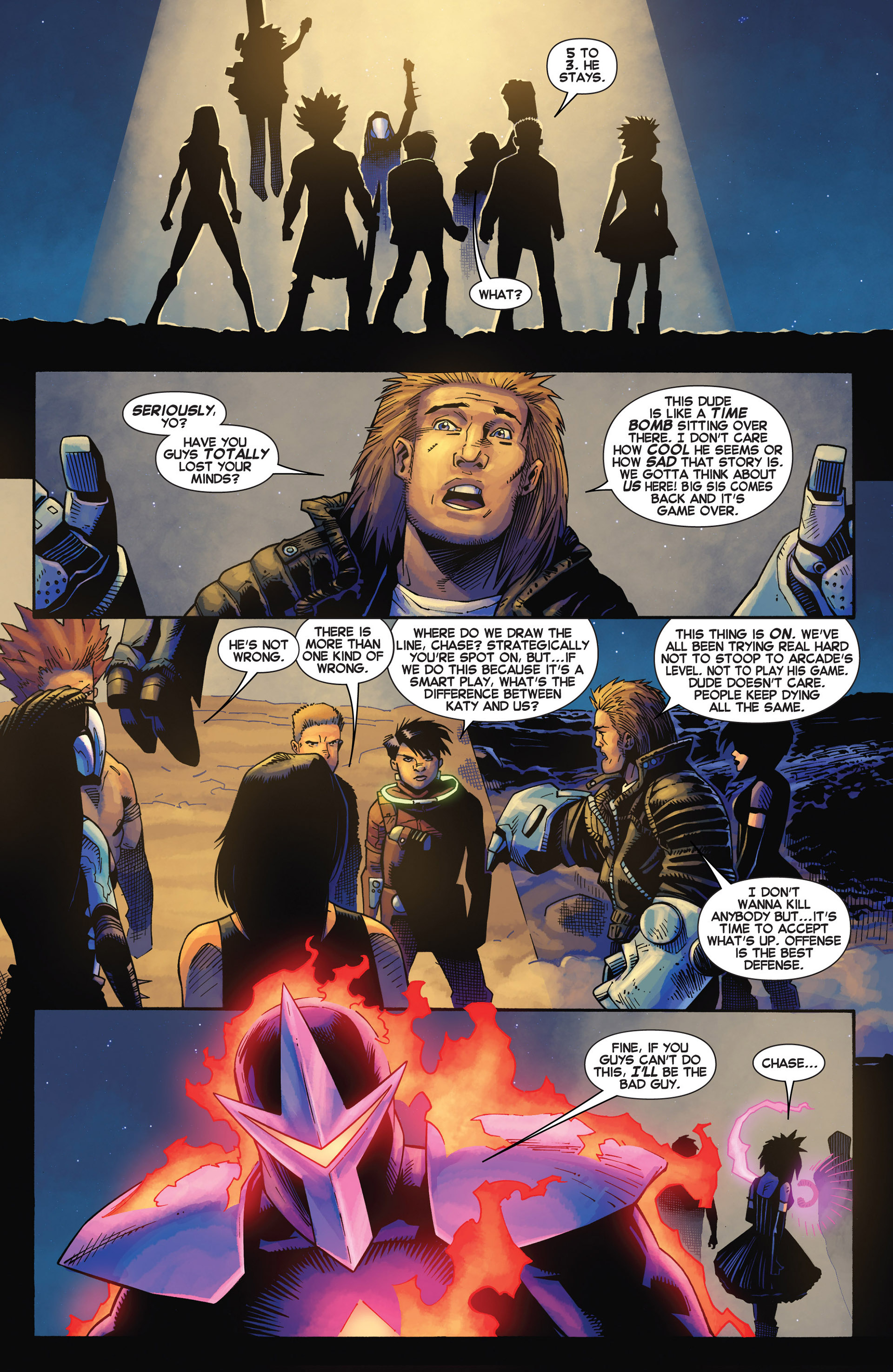 Read online Avengers Arena comic -  Issue #9 - 14