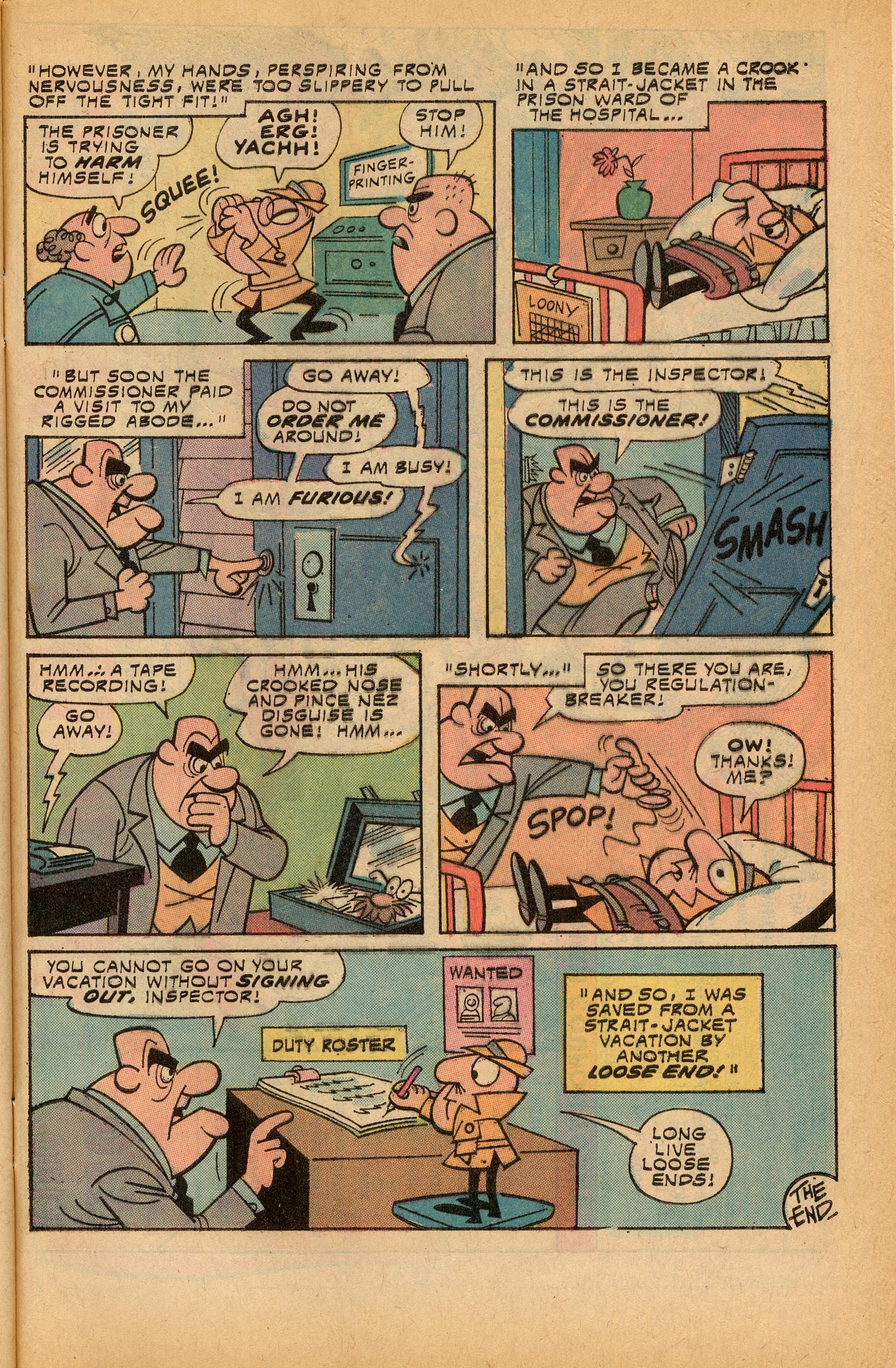 Read online The Inspector (1974) comic -  Issue #4 - 33