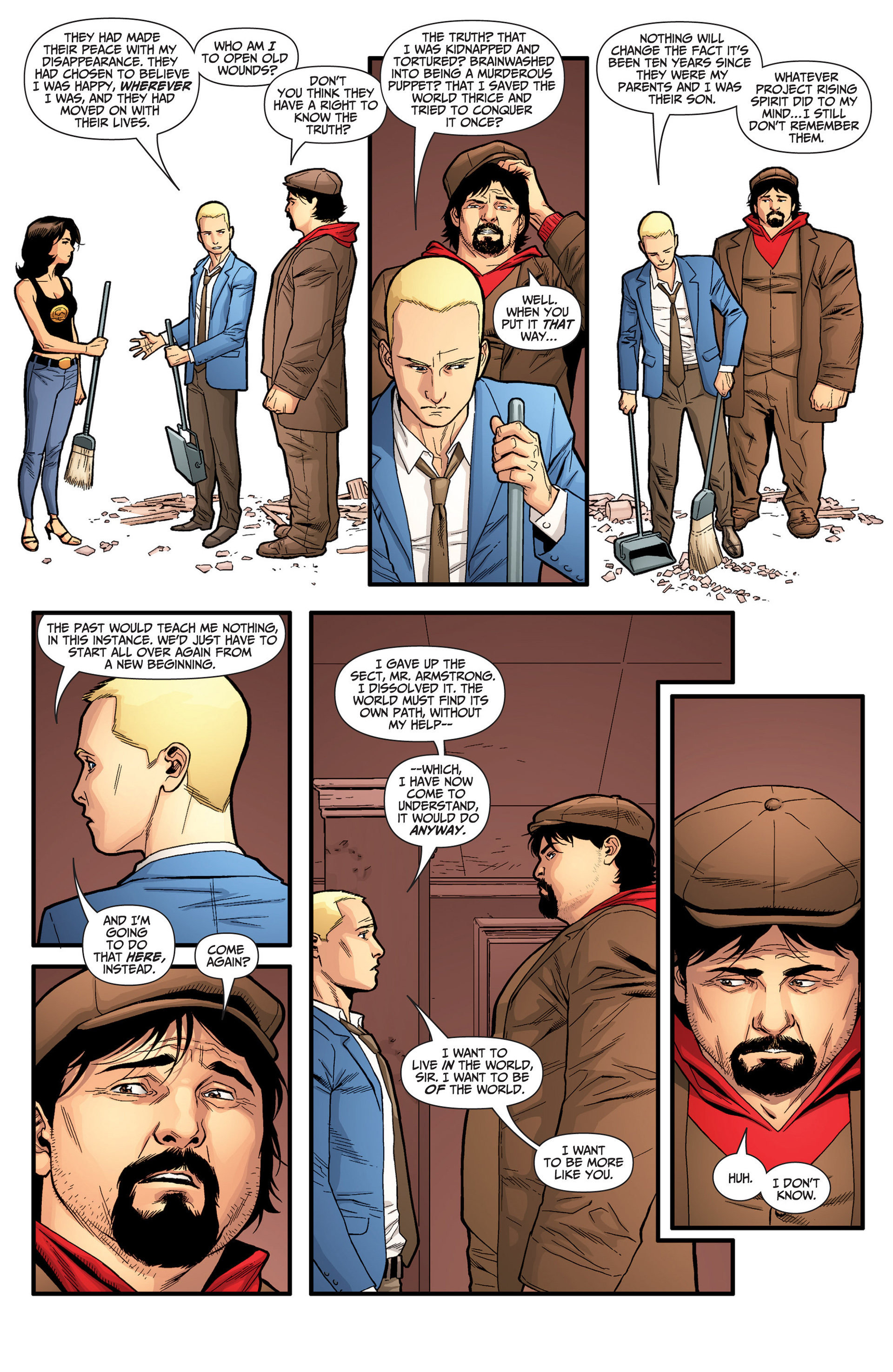 Read online Archer and Armstrong comic -  Issue #25 - 11