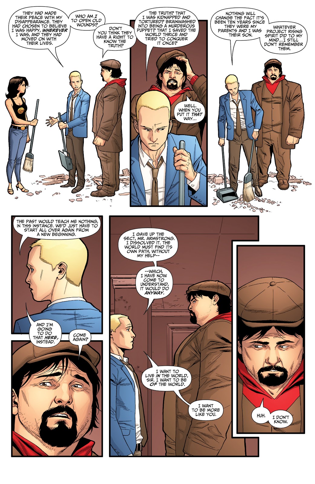 Archer and Armstrong issue 25 - Page 11