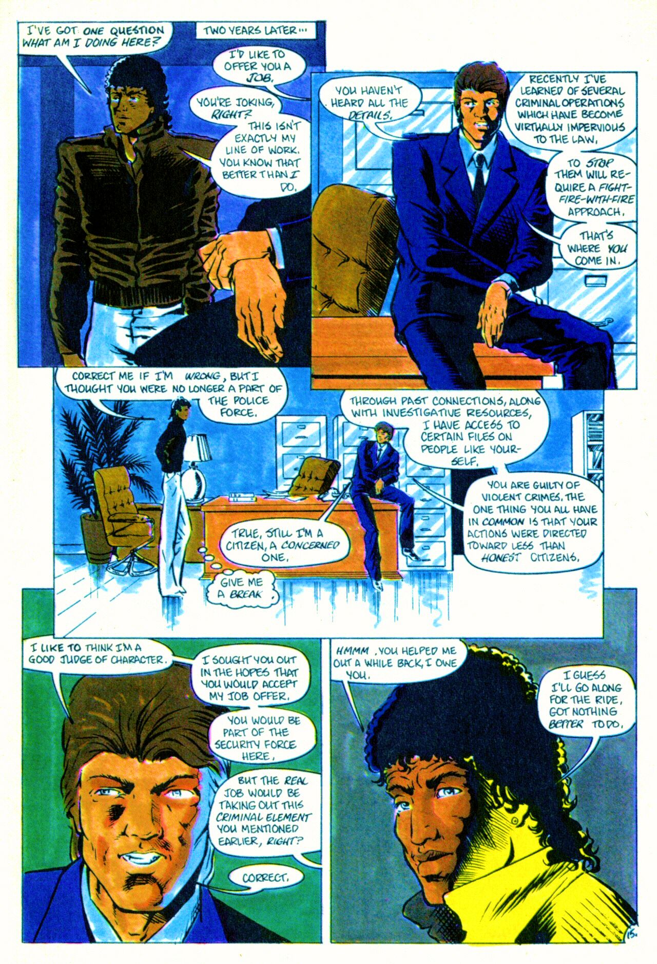 Read online Syphons comic -  Issue #5 - 19