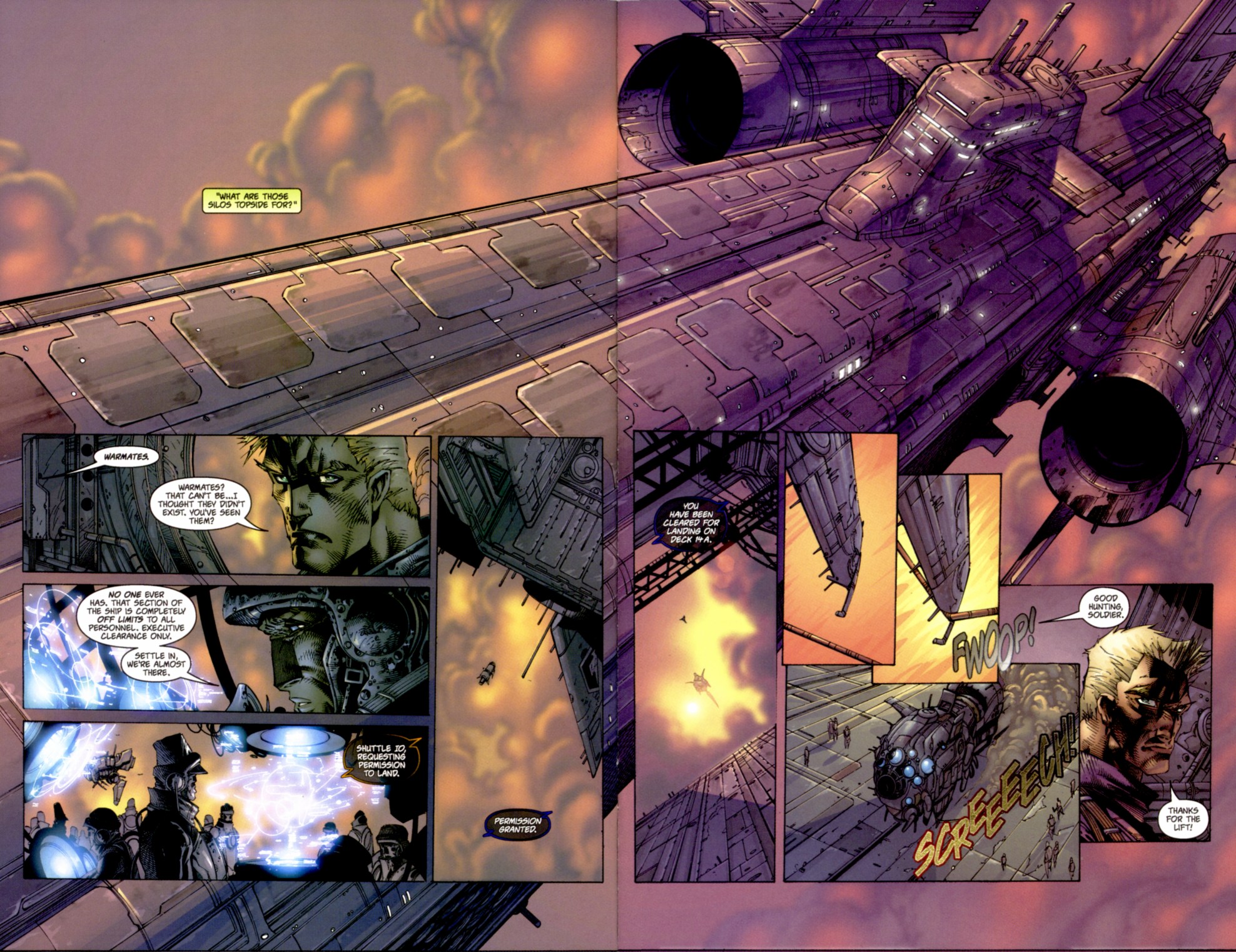 Read online Soul Saga comic -  Issue #4 - 4