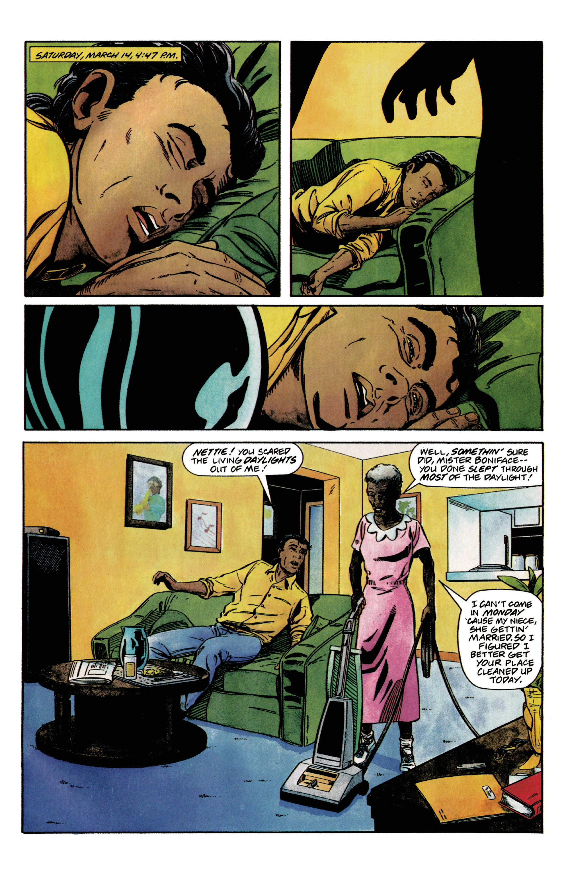 Read online Valiant Masters Shadowman comic -  Issue # TPB (Part 1) - 40