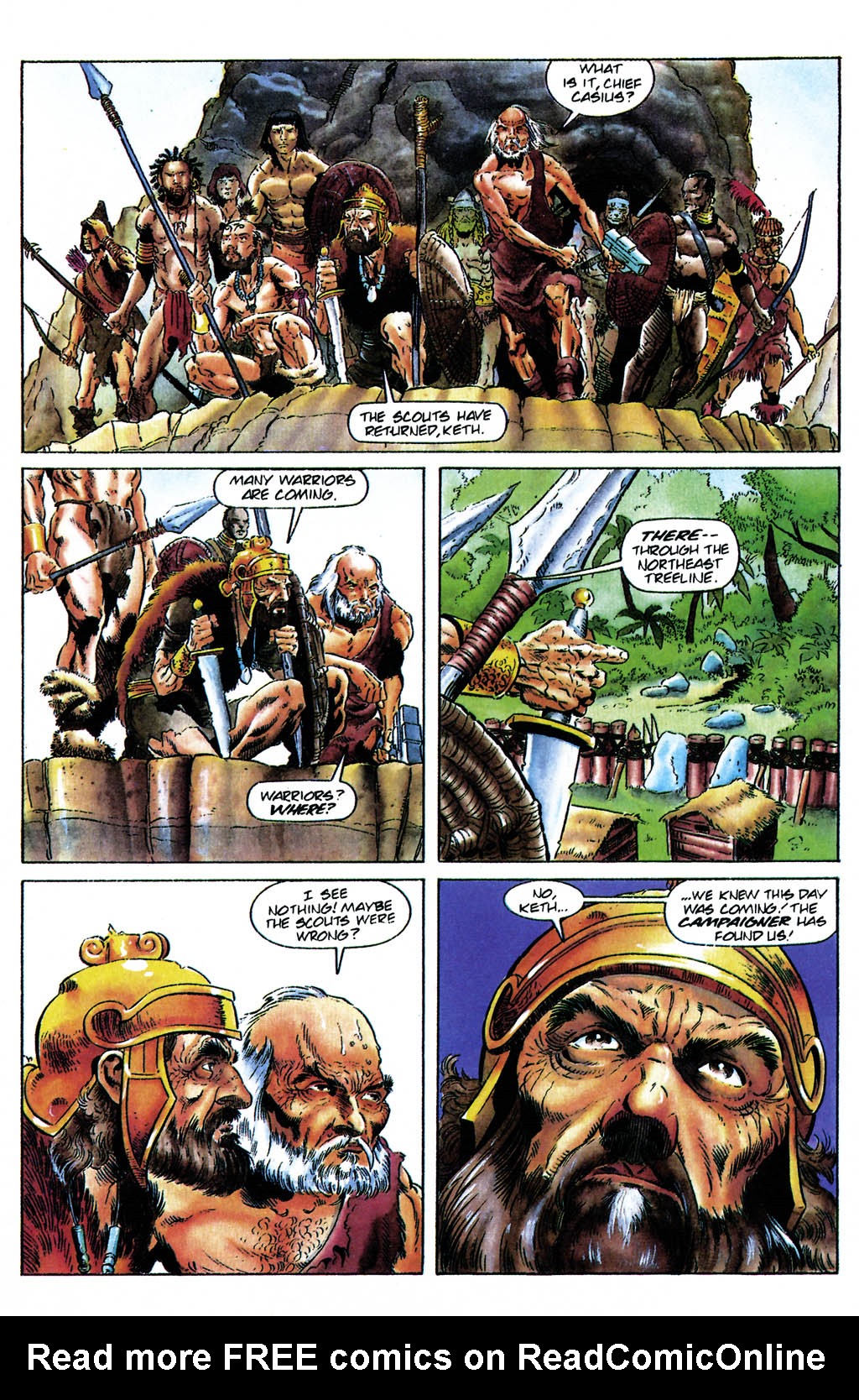 Read online Turok, Dinosaur Hunter (1993) comic -  Issue #24 - 11
