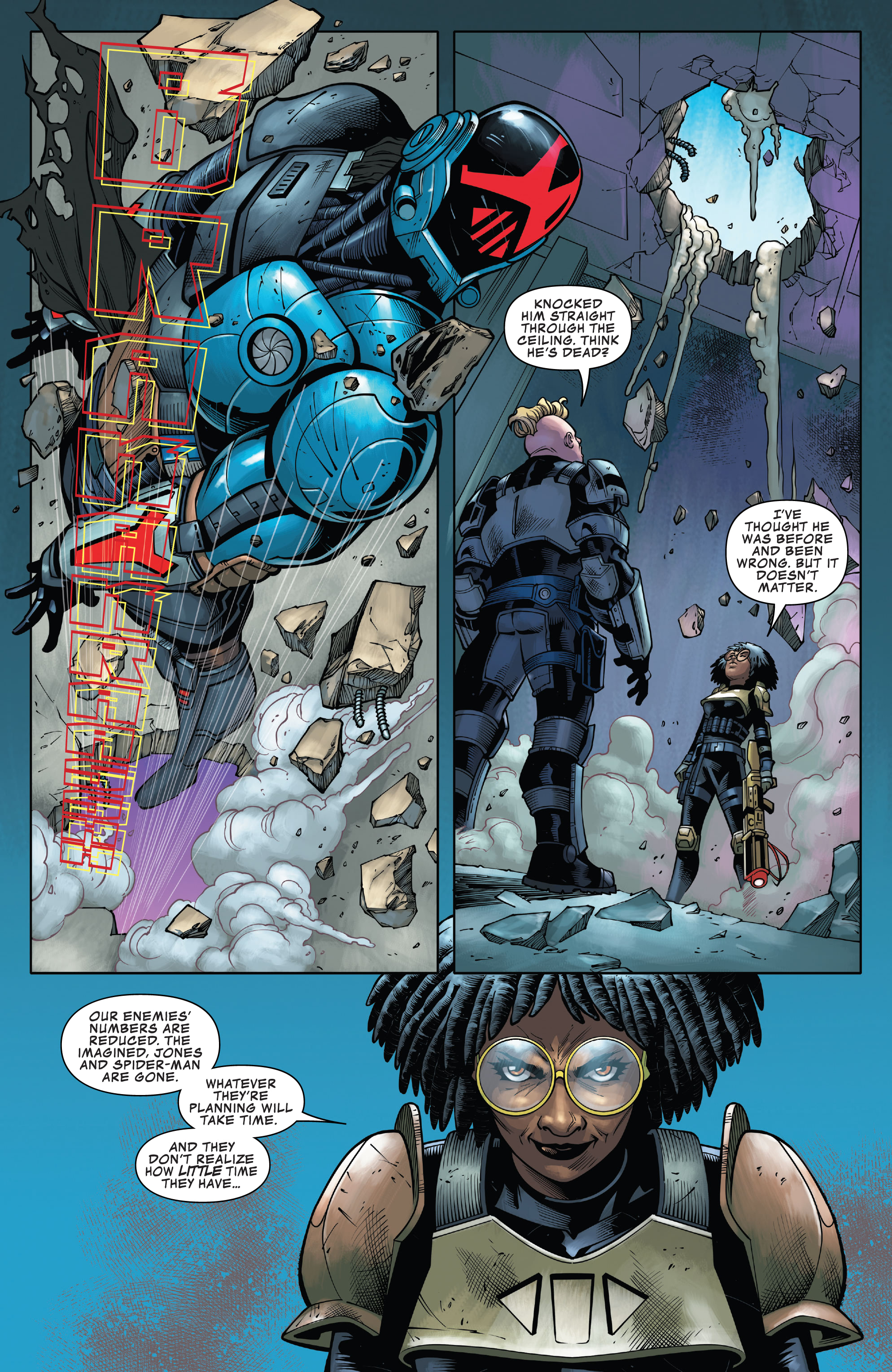 Read online Fortnite X Marvel: Zero War comic -  Issue #1 - 23