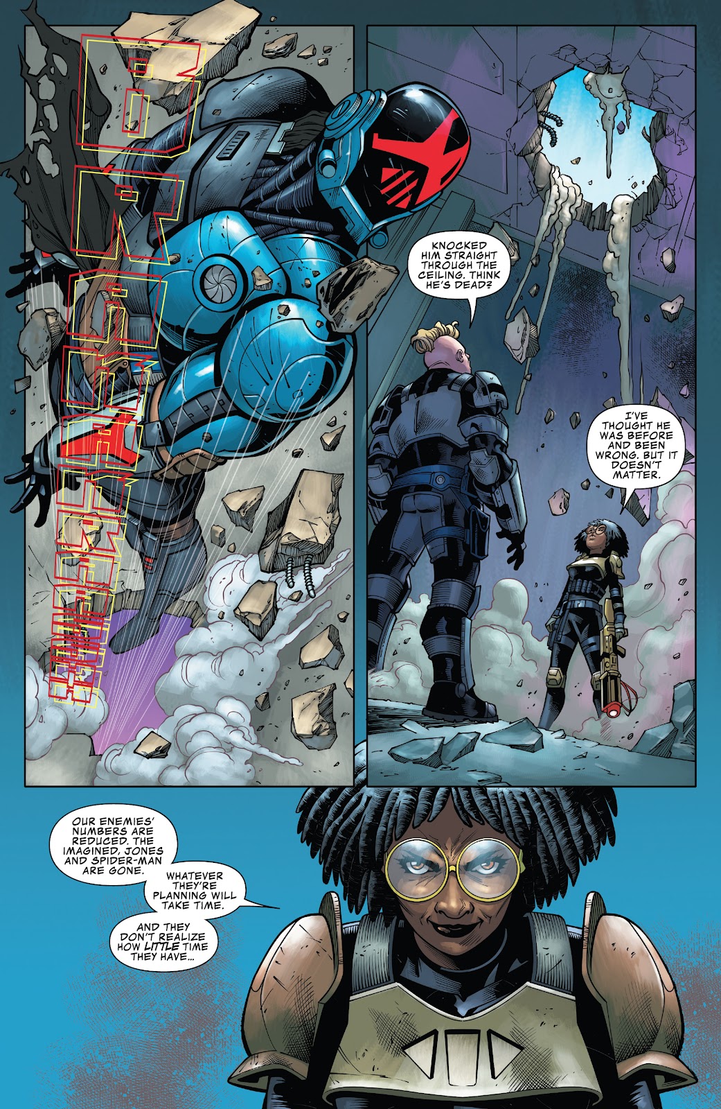 Fortnite X Marvel: Zero War issue 1 - Page 23