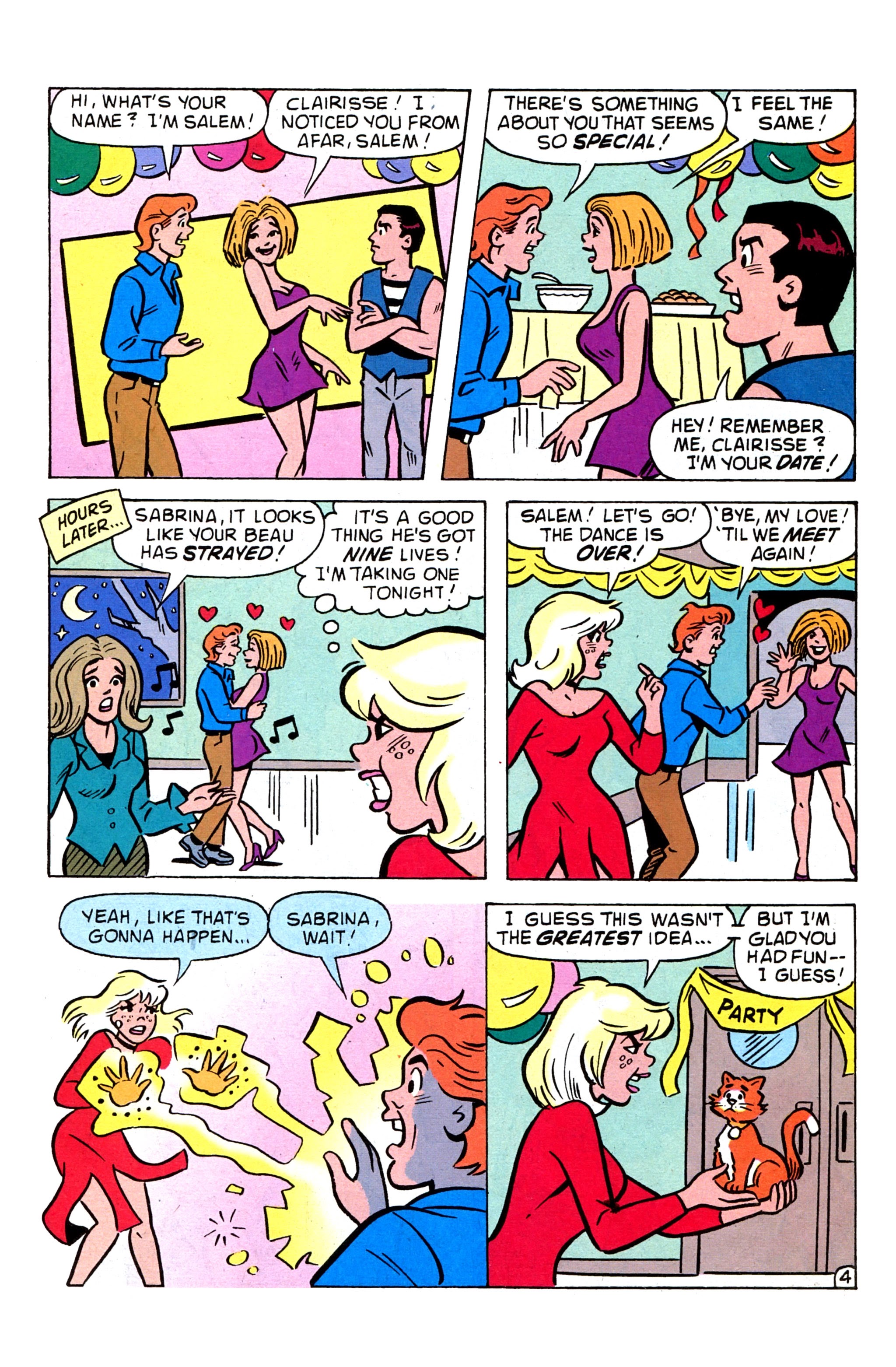 Read online Sabrina's Holiday Spectacular comic -  Issue #3 - 6