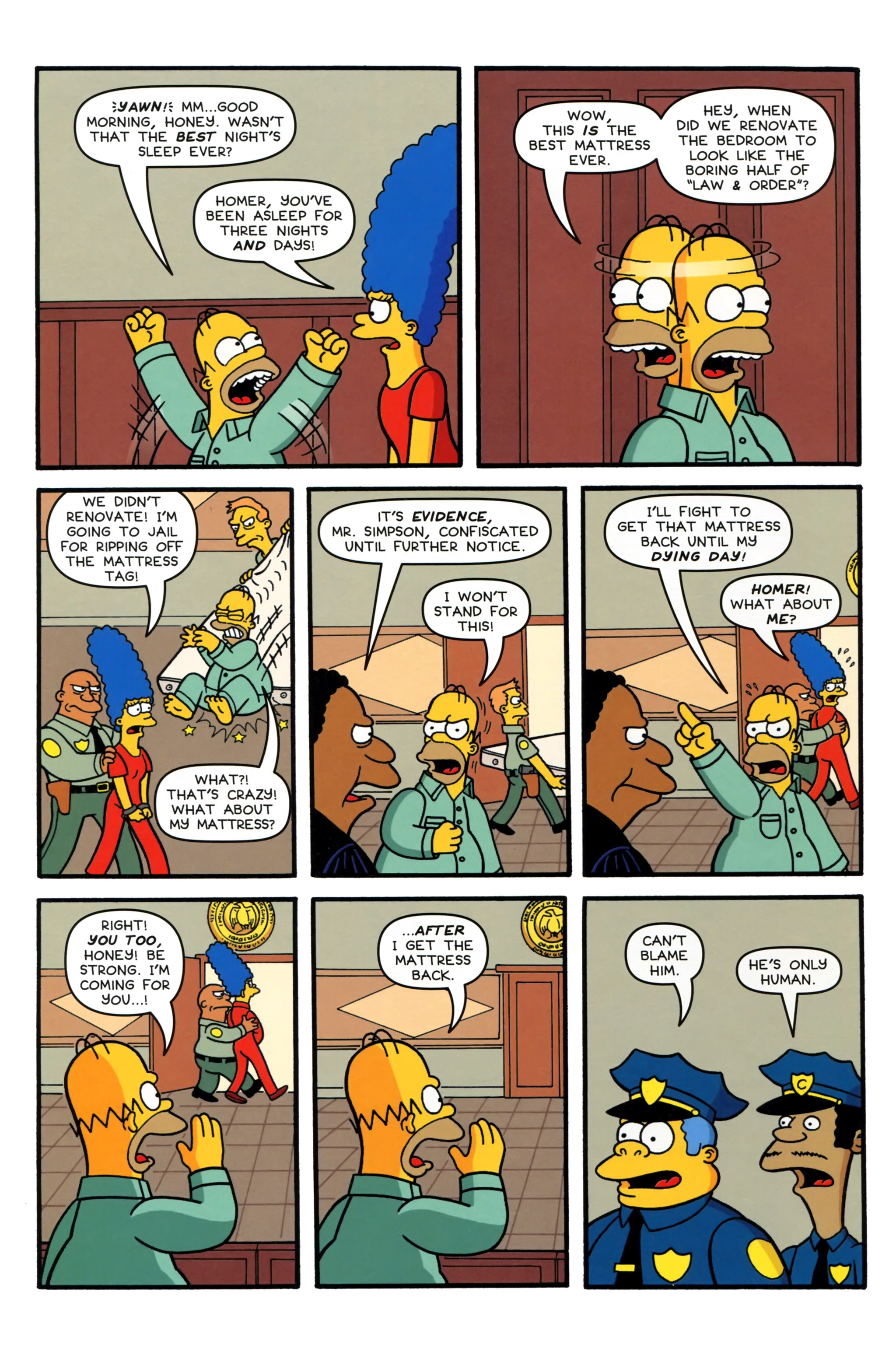 Read online Simpsons Comics comic -  Issue #221 - 8