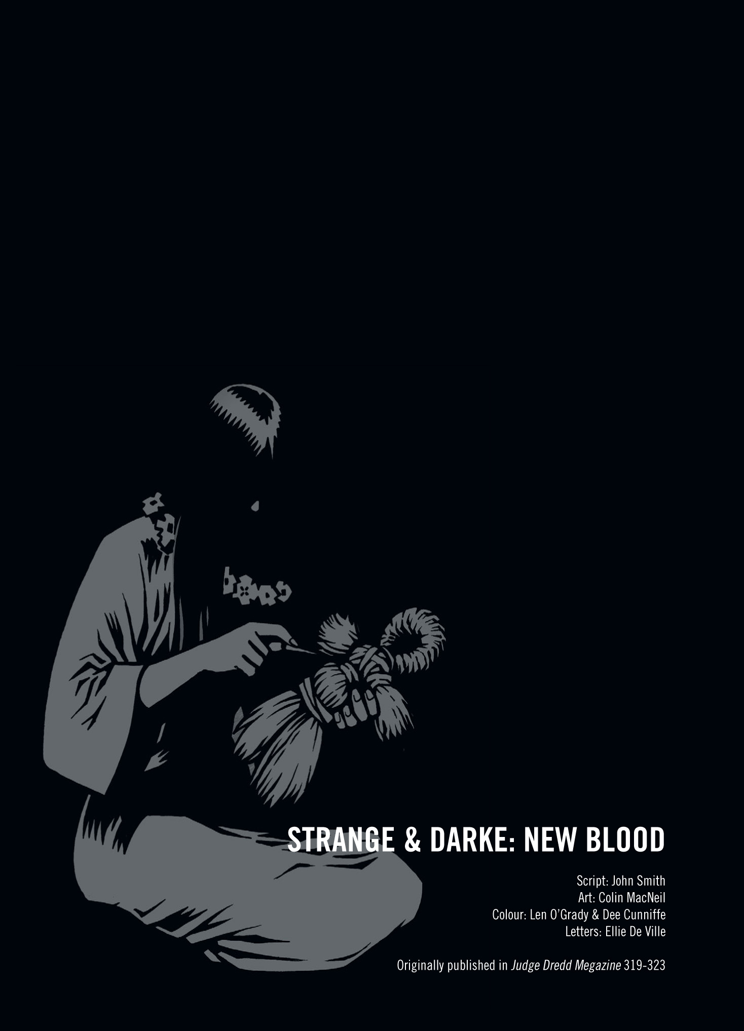 Read online Brit-Cit Noir comic -  Issue # TPB - 4