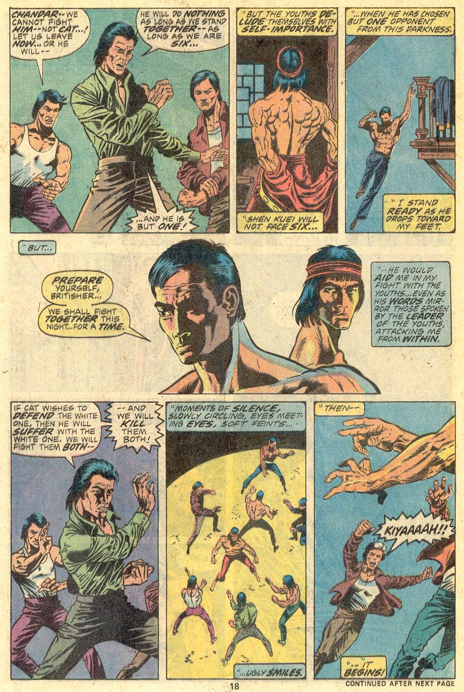 Read online Master of Kung Fu (1974) comic -  Issue #38 - 13