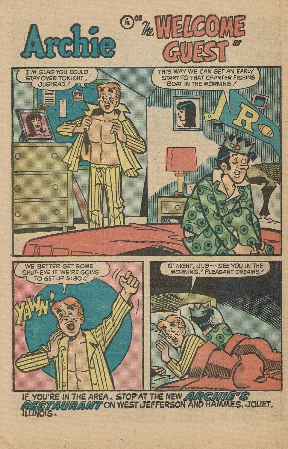 Read online Pep Comics comic -  Issue #296 - 25