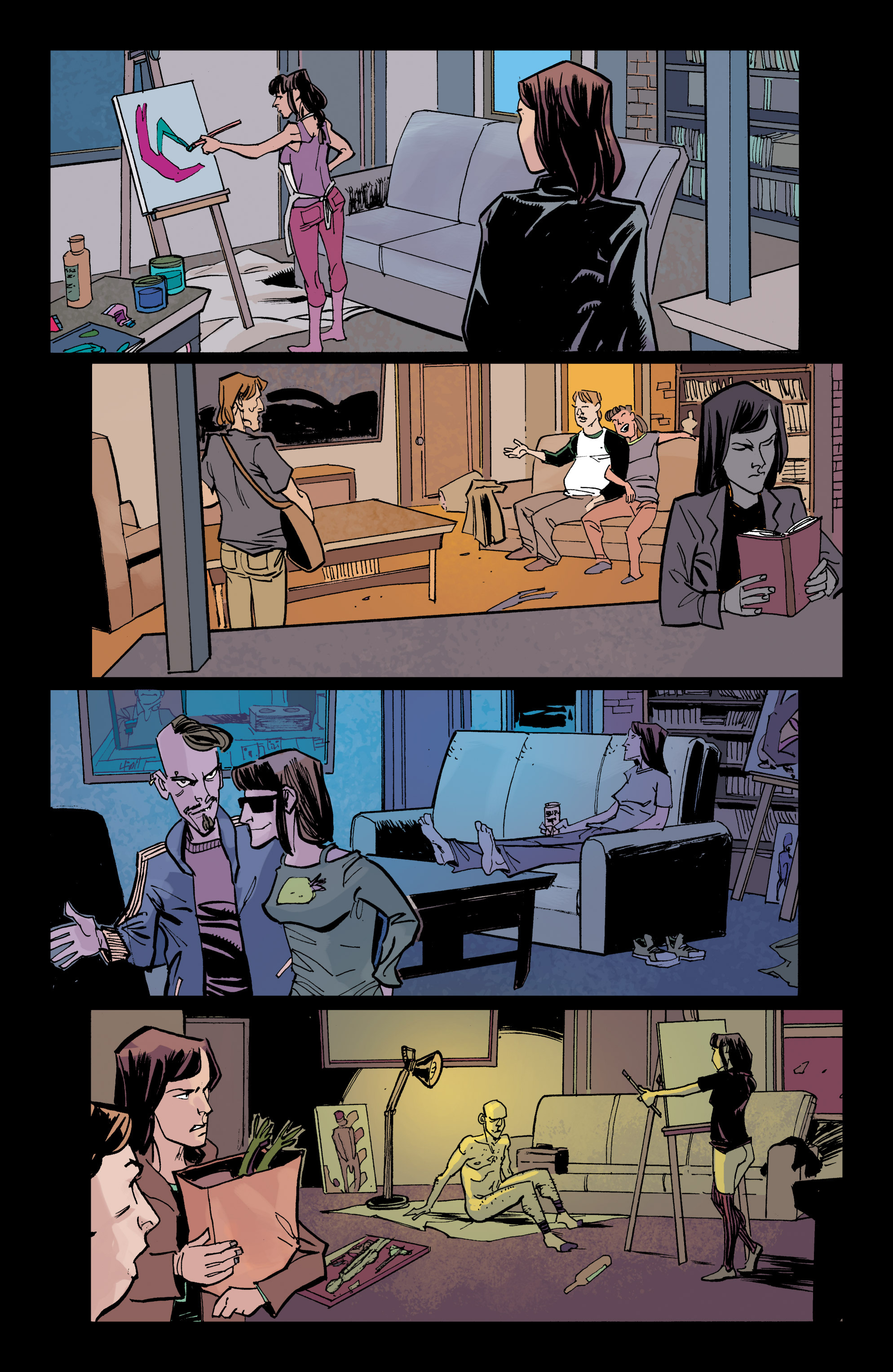 Read online Stumptown comic -  Issue #7 - 22