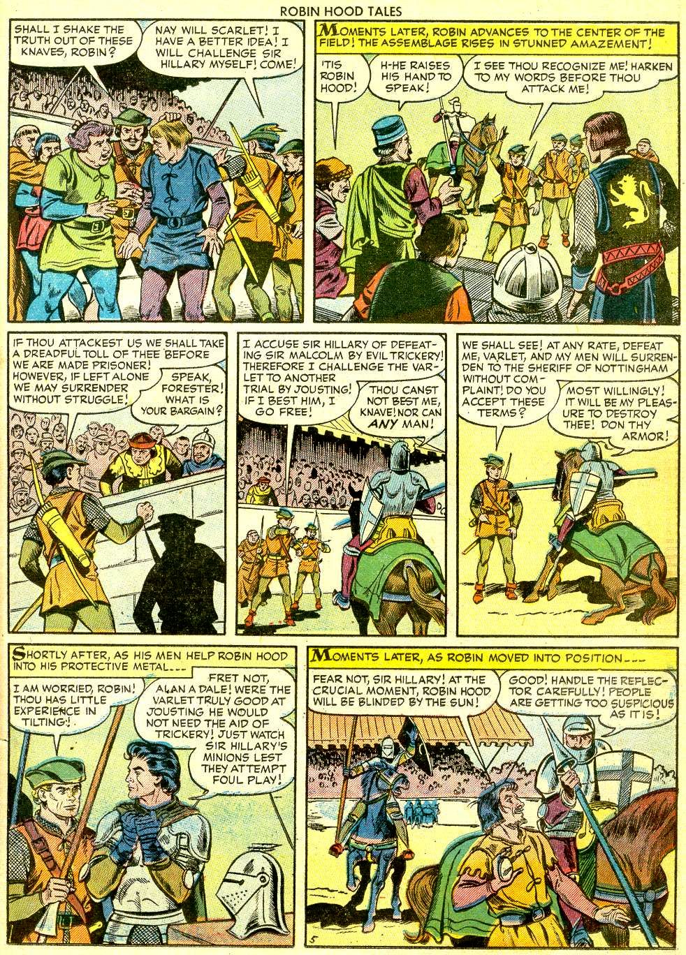 Read online Robin Hood Tales comic -  Issue #6 - 23