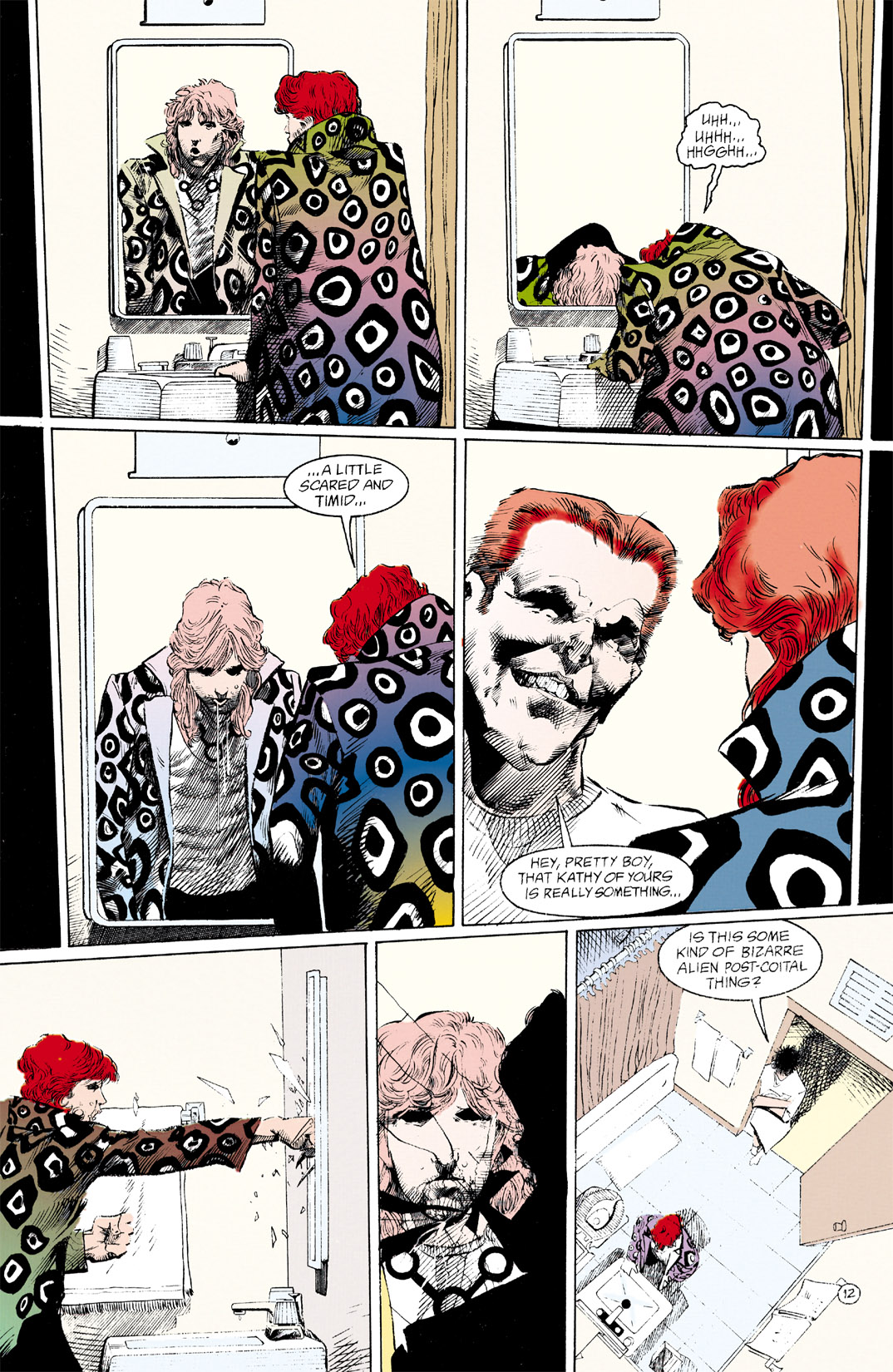 Read online Shade, the Changing Man comic -  Issue #12 - 13