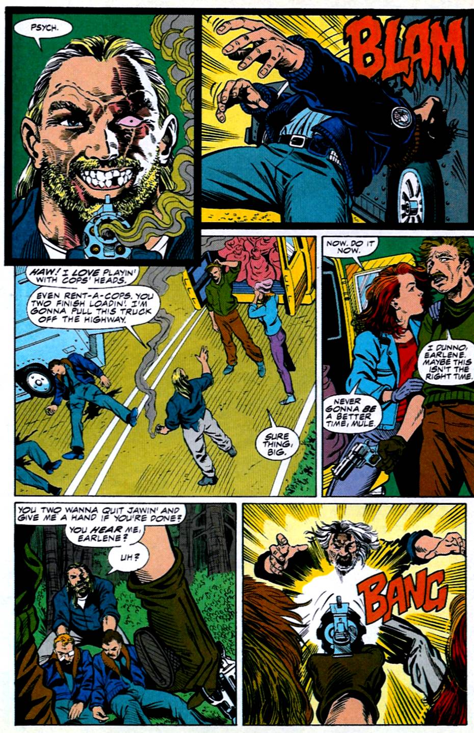 Read online The Punisher War Journal comic -  Issue #40 - 6