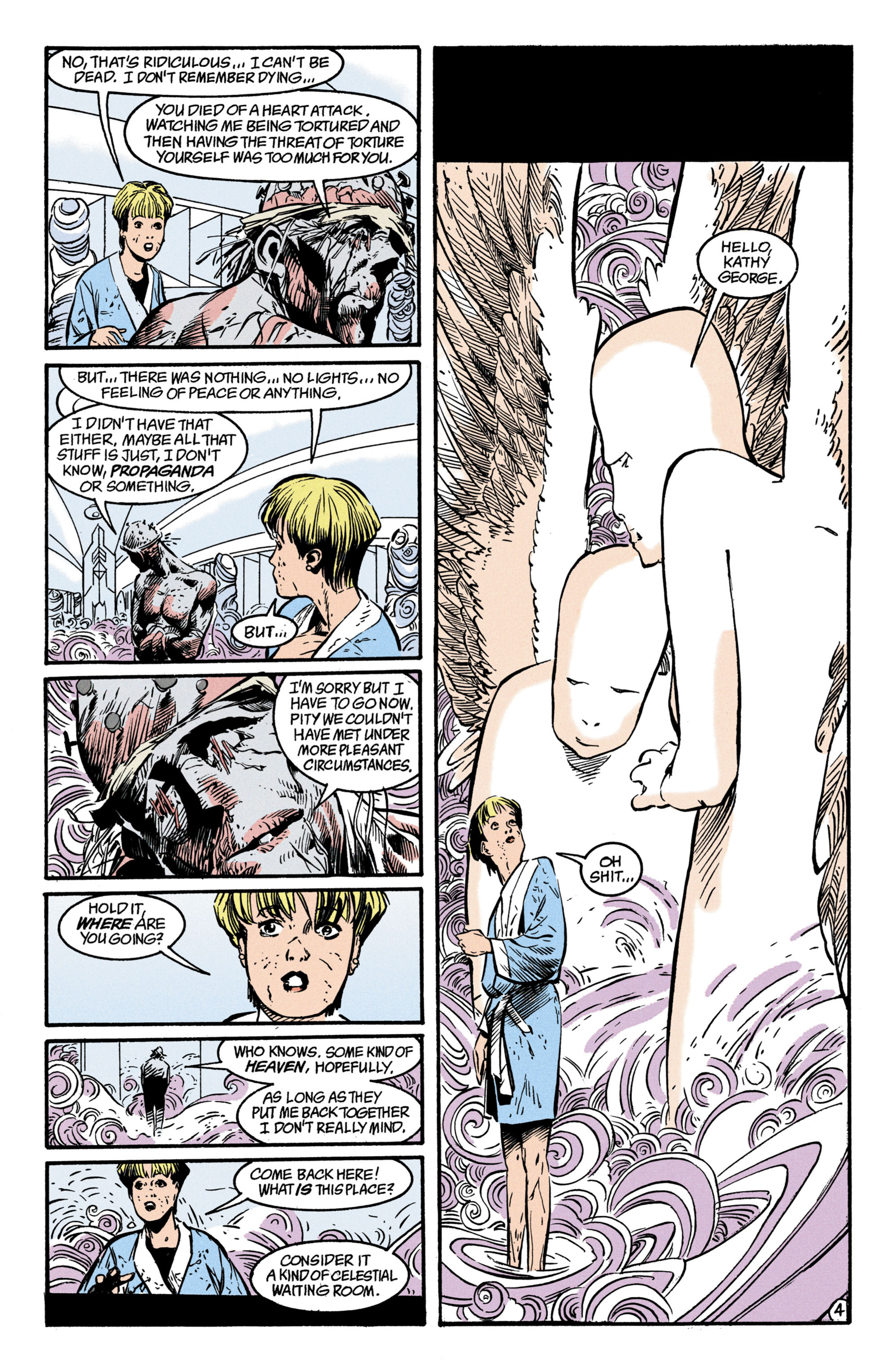 Read online Shade, the Changing Man comic -  Issue #35 - 5