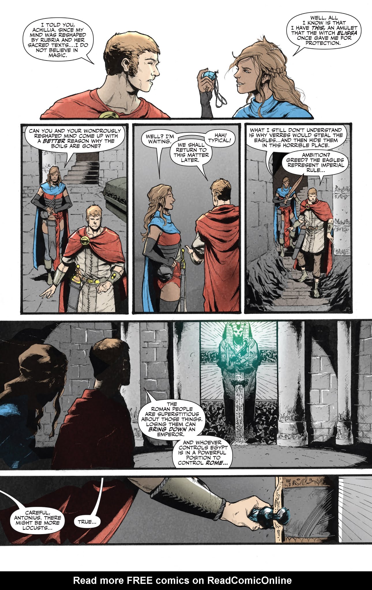 Read online Britannia: Lost Eagles of Rome comic -  Issue #4 - 8