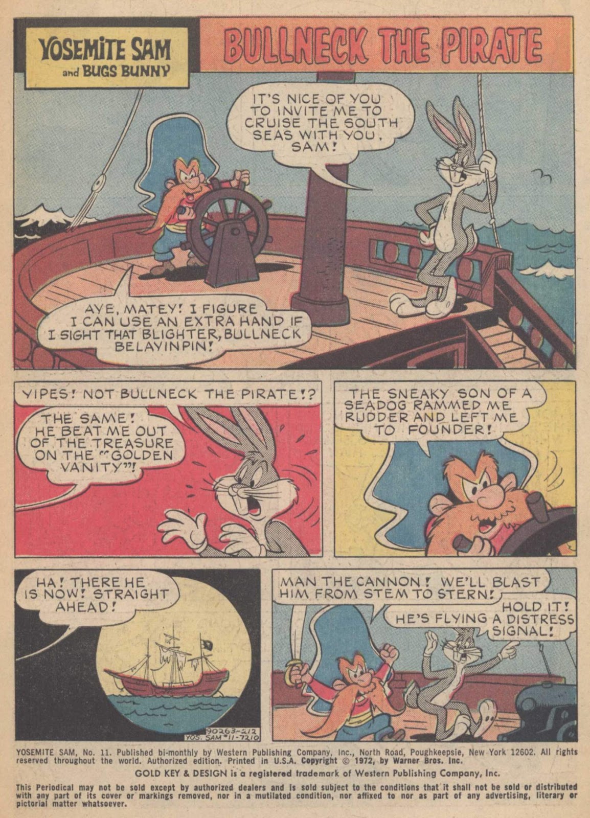 Yosemite Sam and Bugs Bunny issue 11 - Page 3
