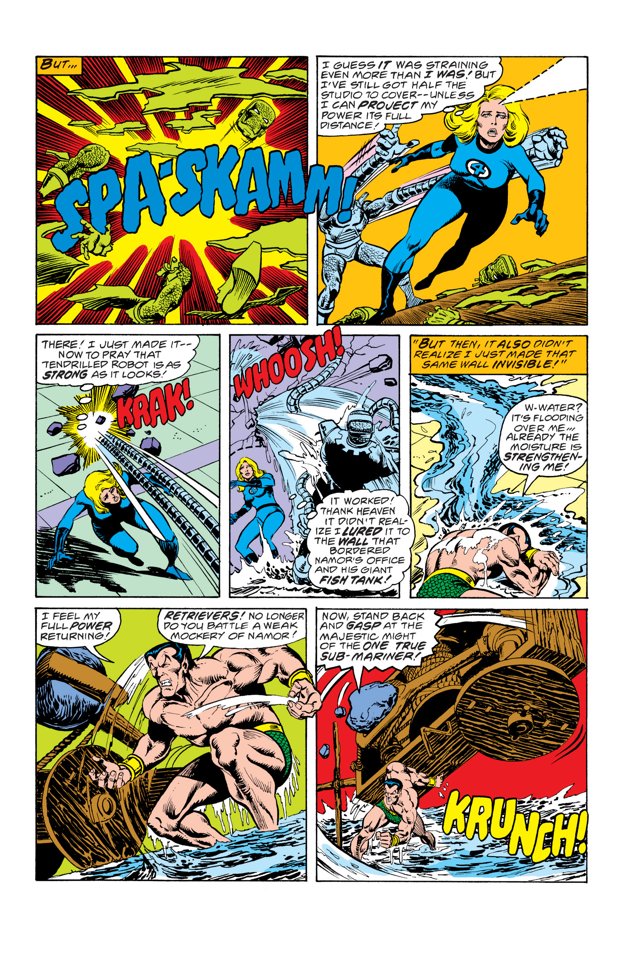 Read online Marvel Masterworks: The Fantastic Four comic -  Issue # TPB 18 (Part 1) - 77