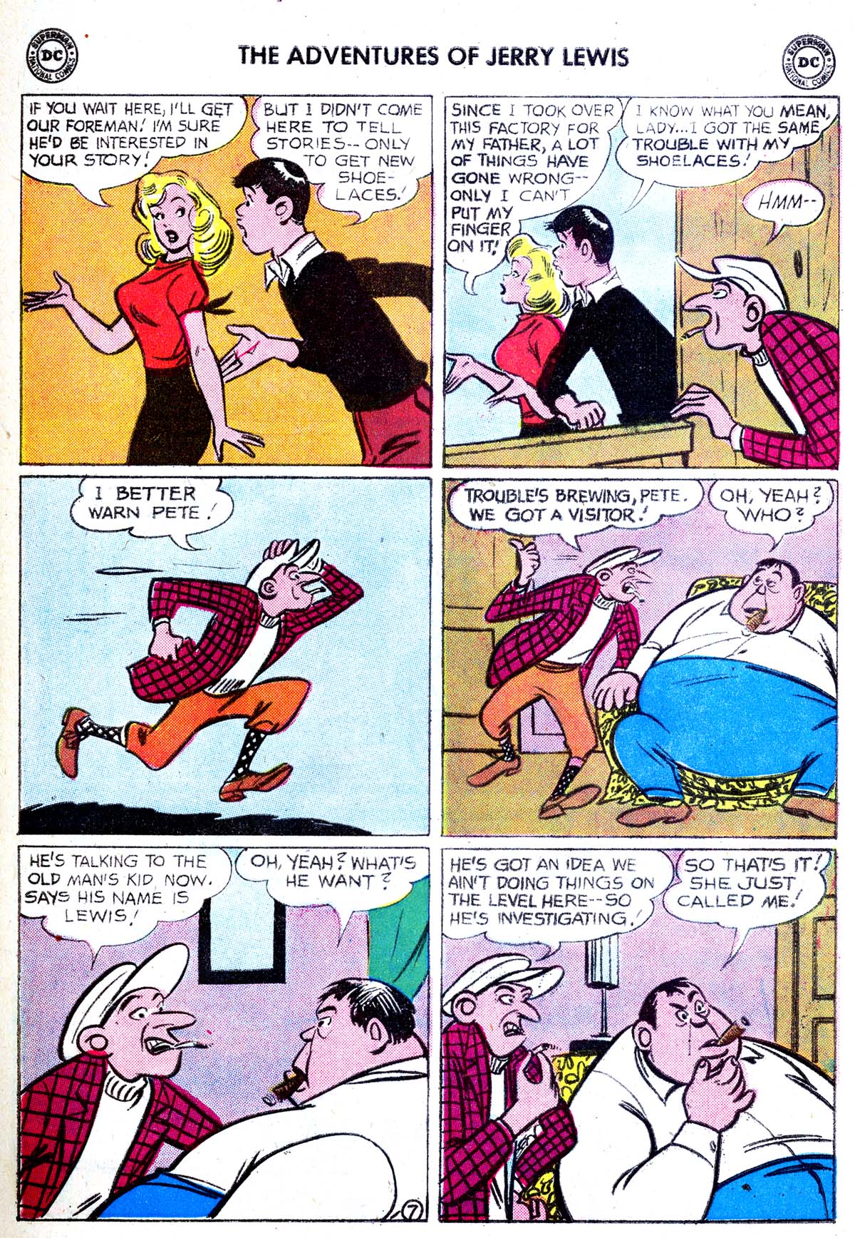 Read online The Adventures of Jerry Lewis comic -  Issue #59 - 9