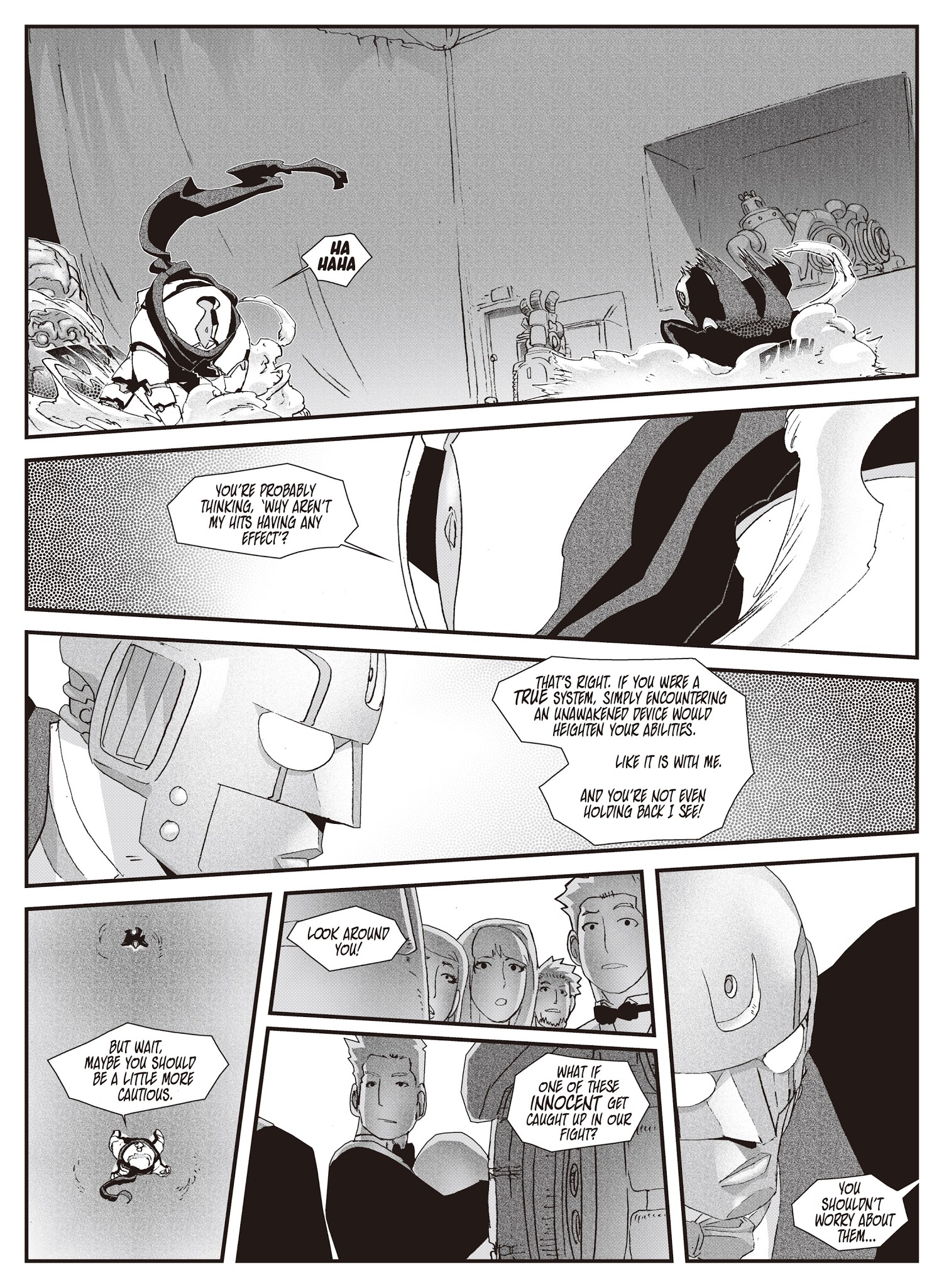 Read online RandomVeus comic -  Issue #5 - 16