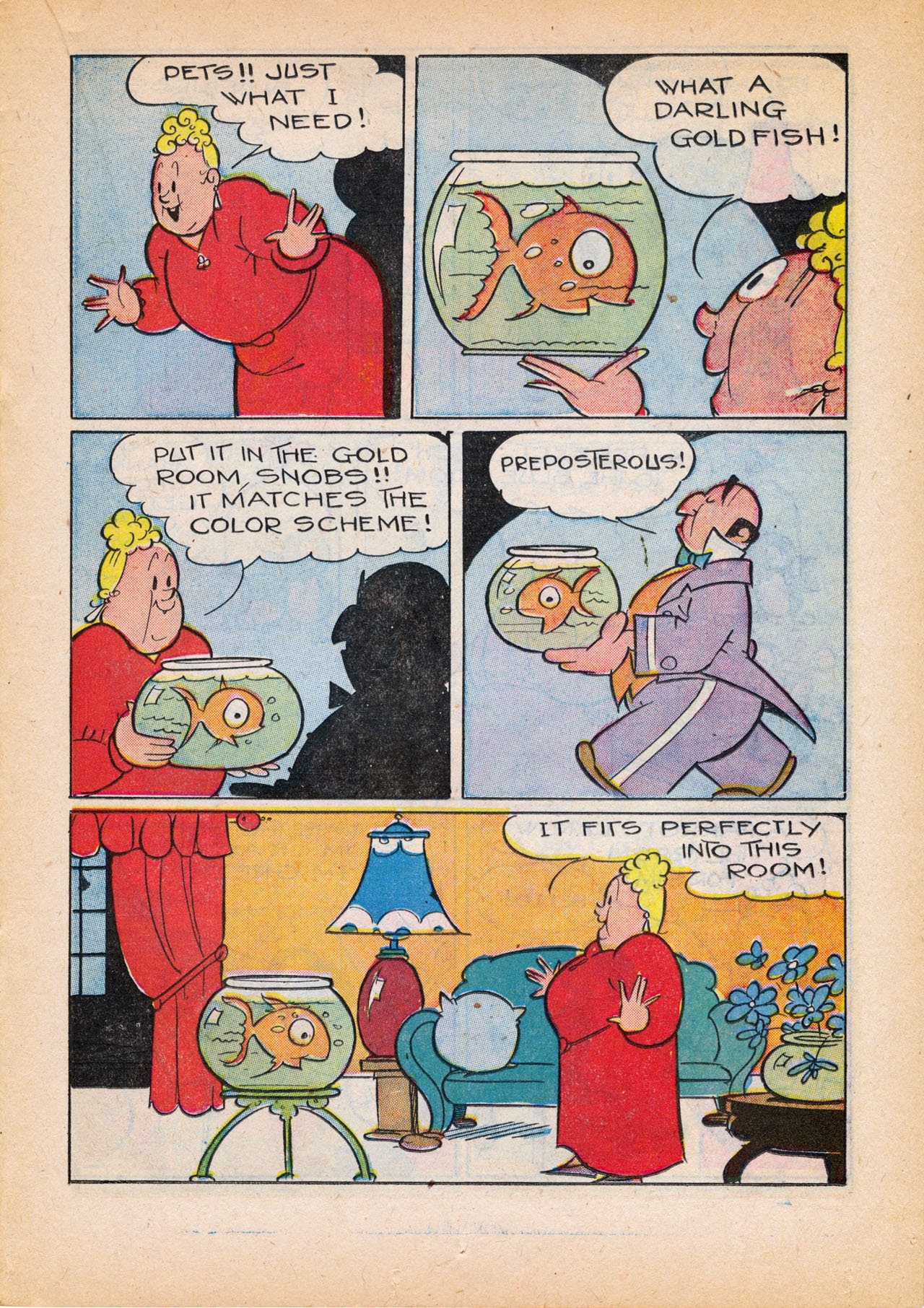 Read online Felix the Cat (1948) comic -  Issue #17 - 23