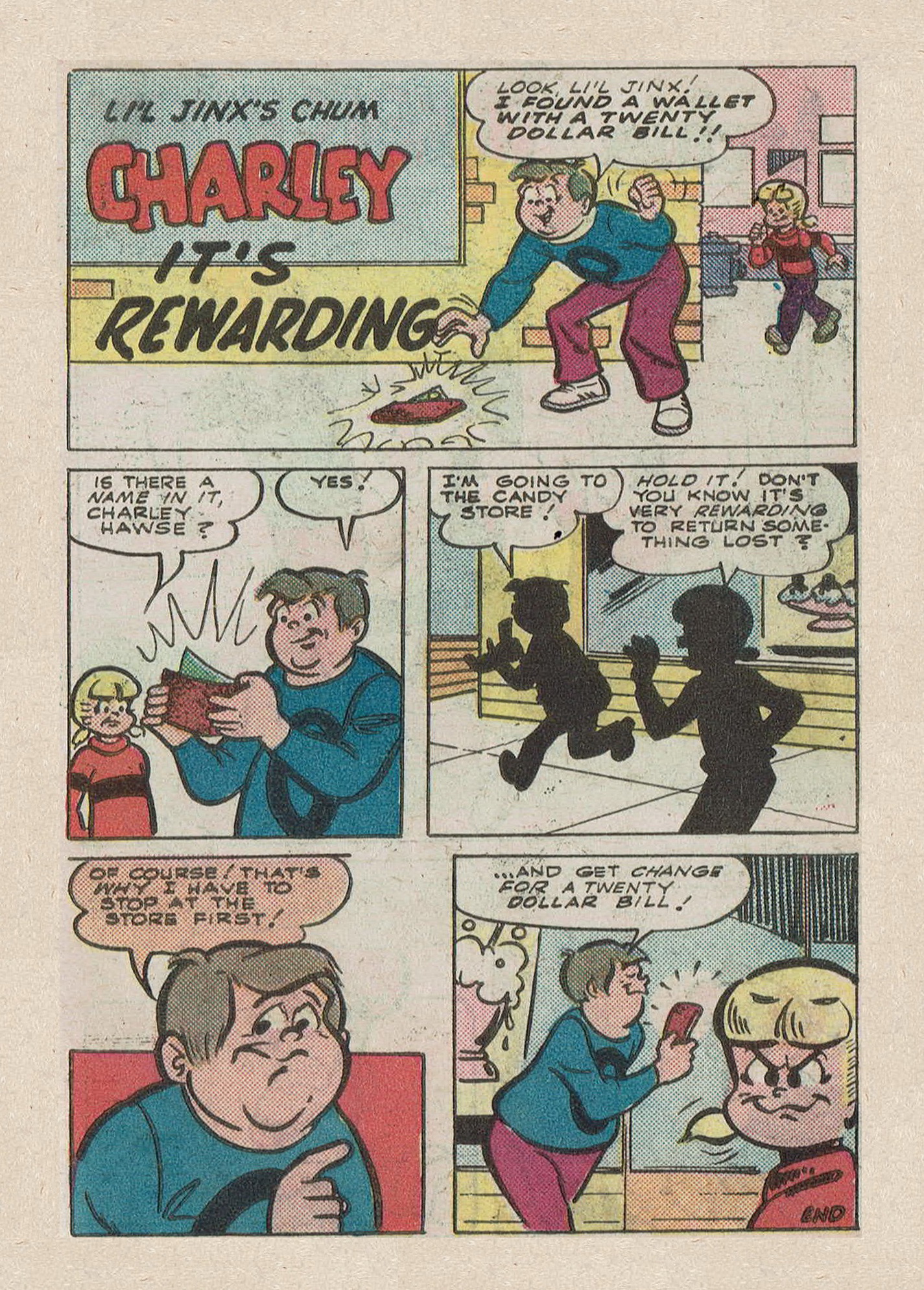 Read online Betty and Veronica Digest Magazine comic -  Issue #26 - 91