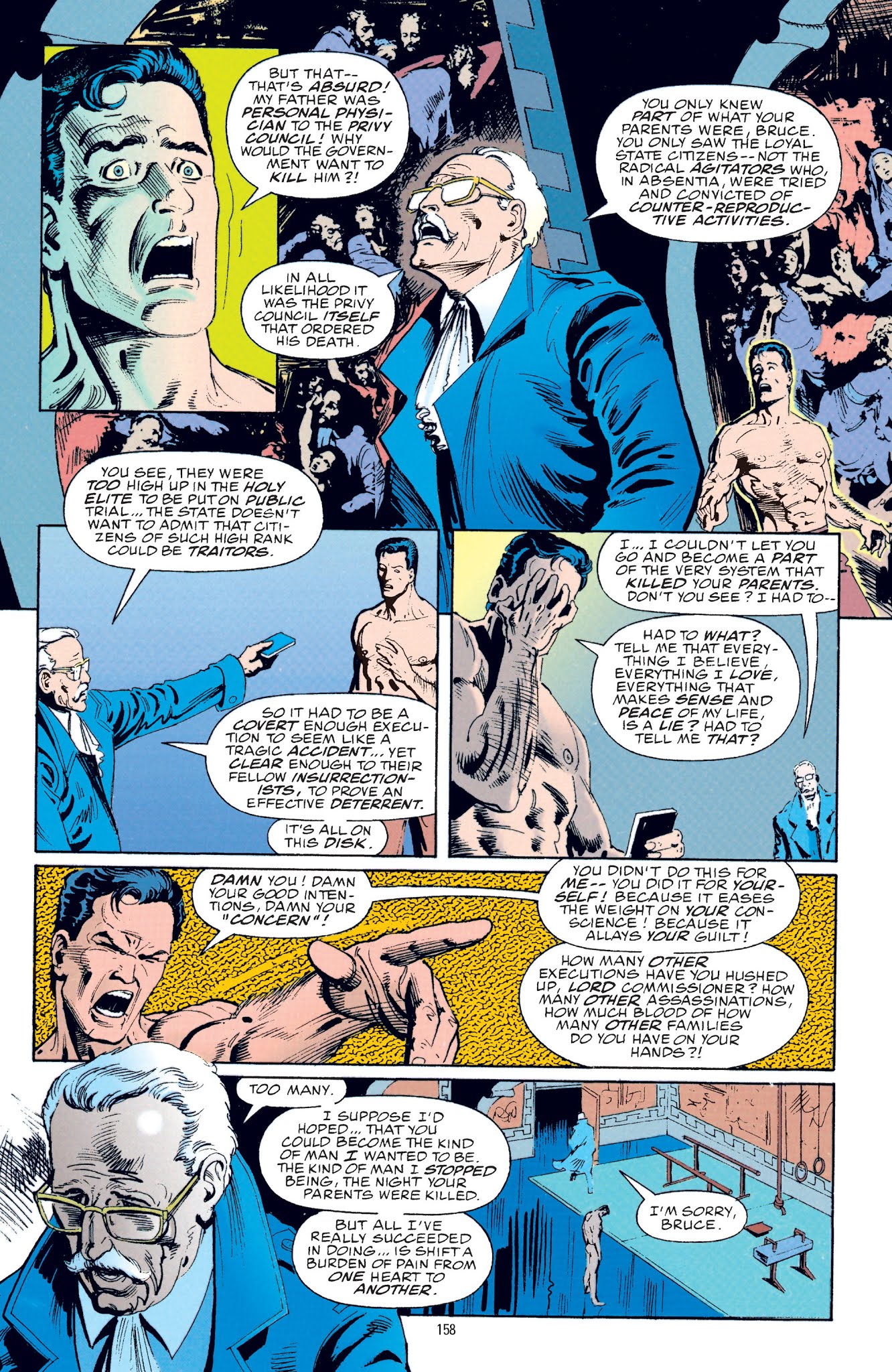 Read online Tales of the Batman: Alan Brennert comic -  Issue # TPB (Part 2) - 59