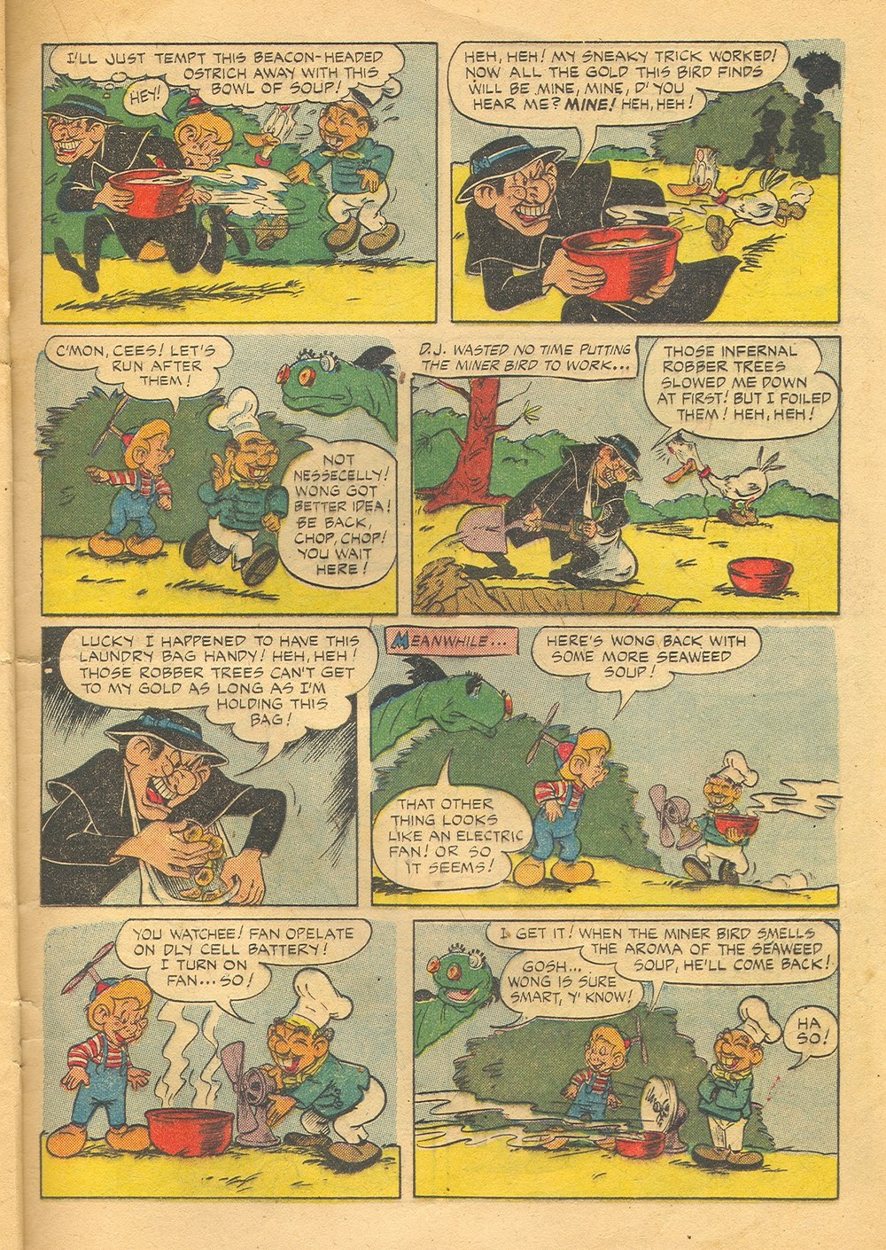 Read online Four Color Comics comic -  Issue #530 - 21