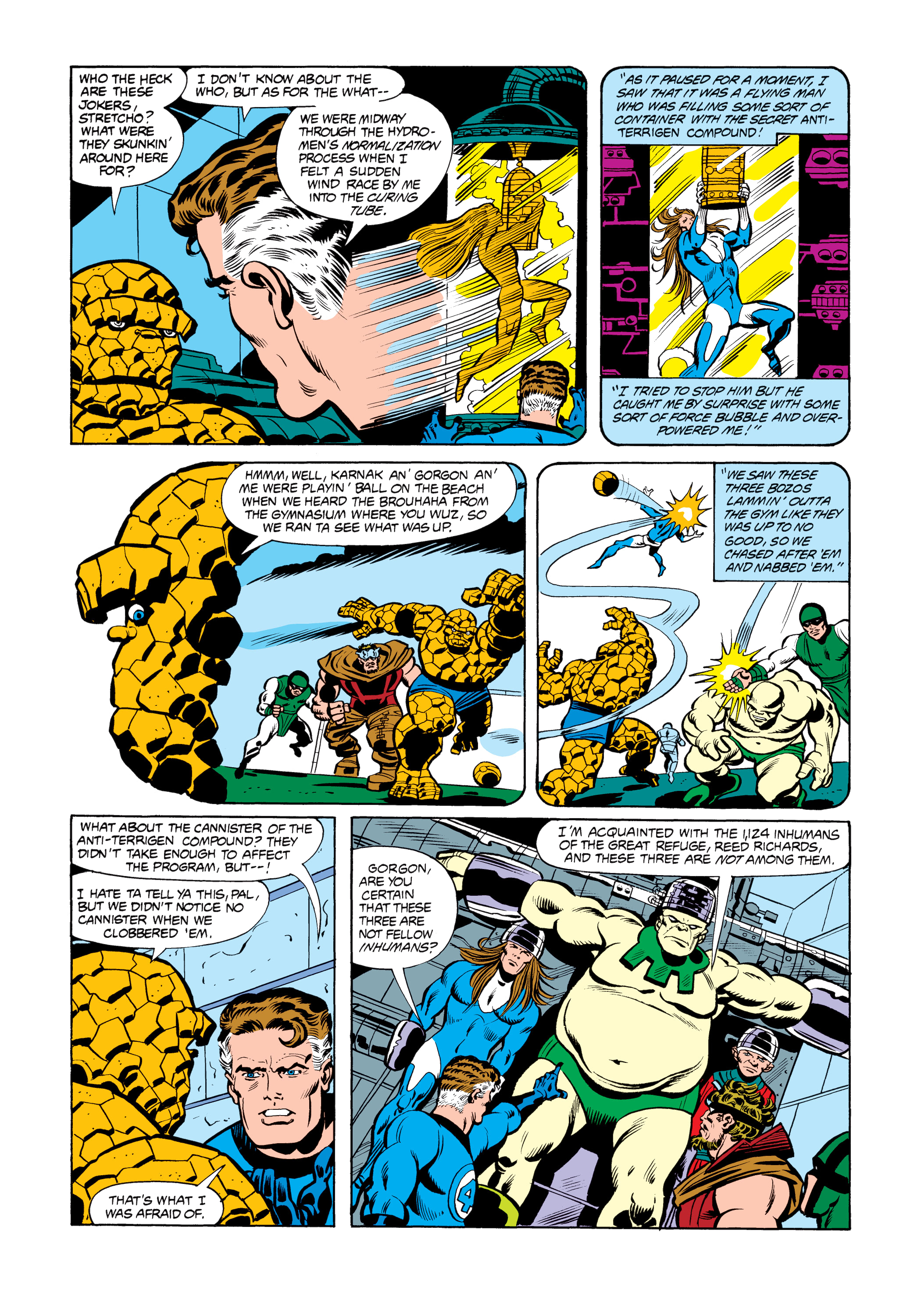 Read online Marvel Masterworks: Marvel Two-In-One comic -  Issue # TPB 6 (Part 3) - 25
