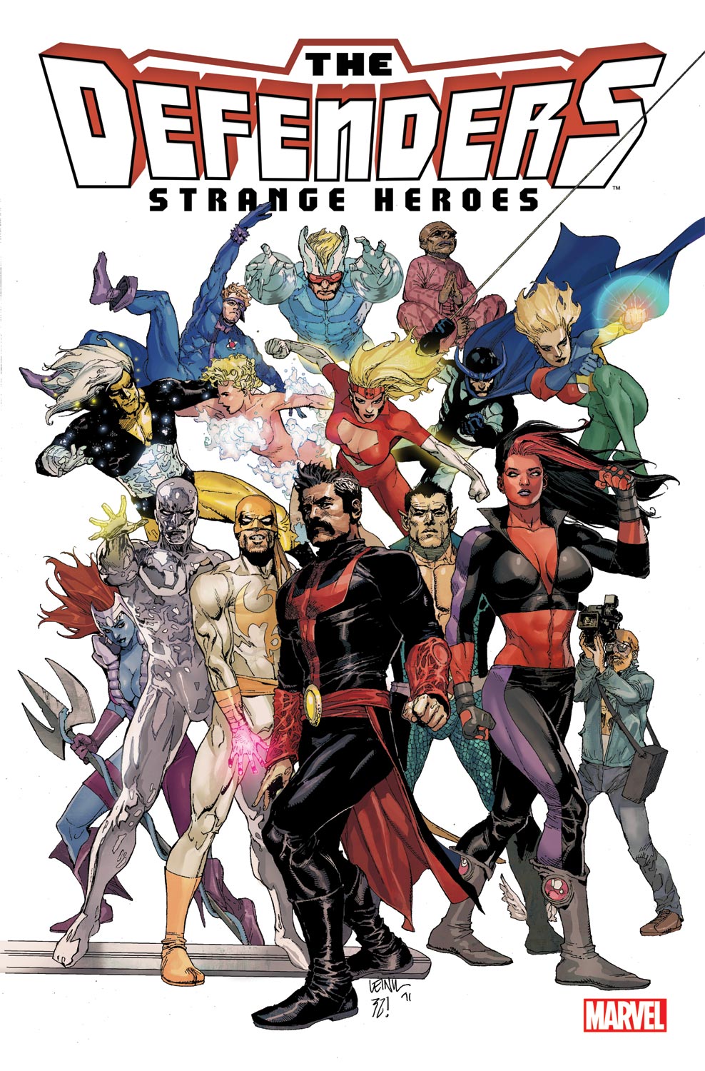 Read online Defenders: Strange Heroes comic -  Issue # Full - 1