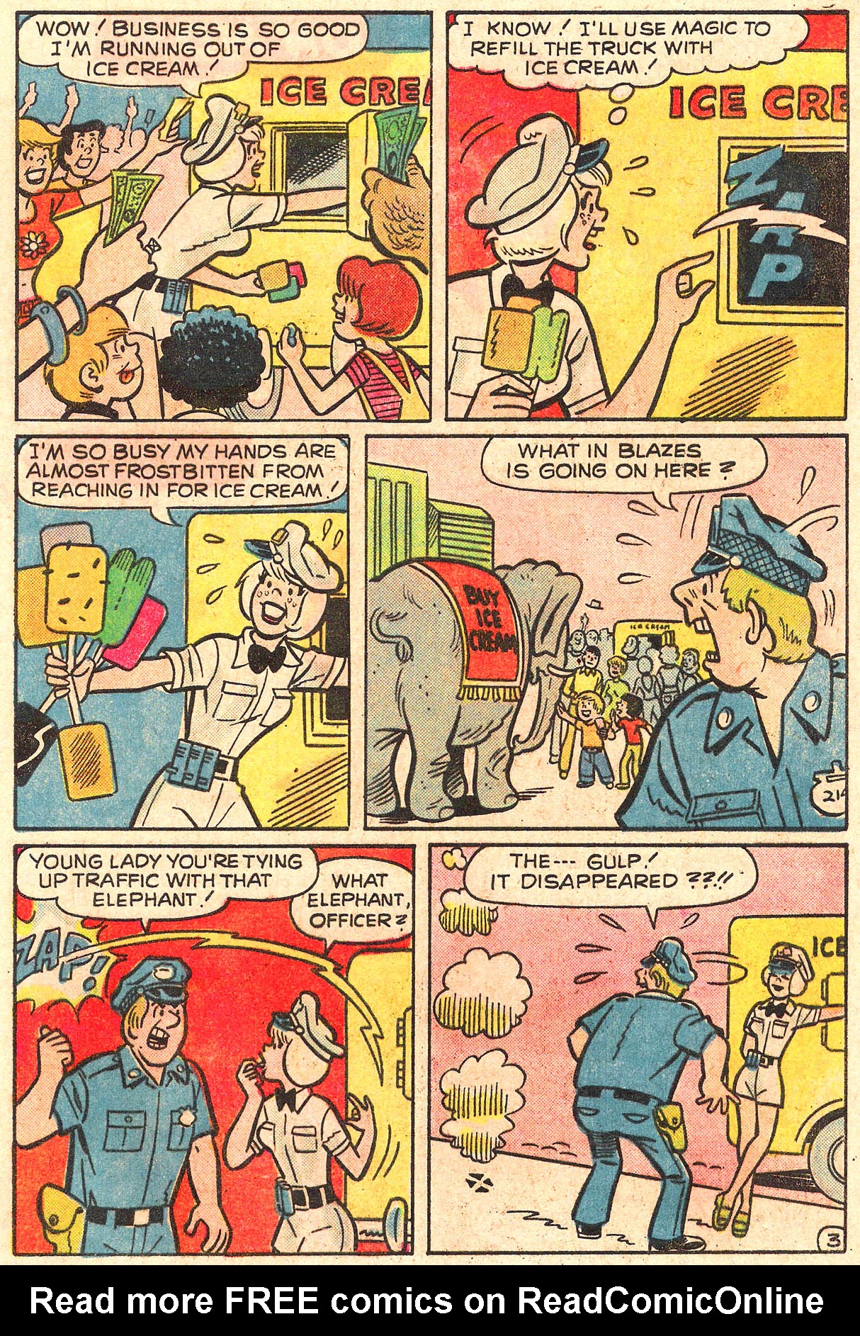 Read online Sabrina The Teenage Witch (1971) comic -  Issue #29 - 5