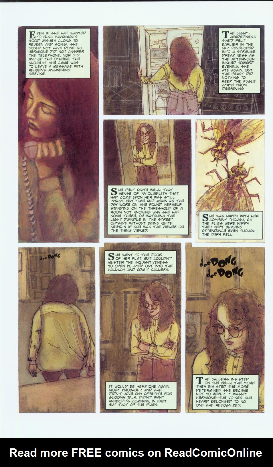 Read online Clive Barker: The Life of Death comic -  Issue # TPB - 45