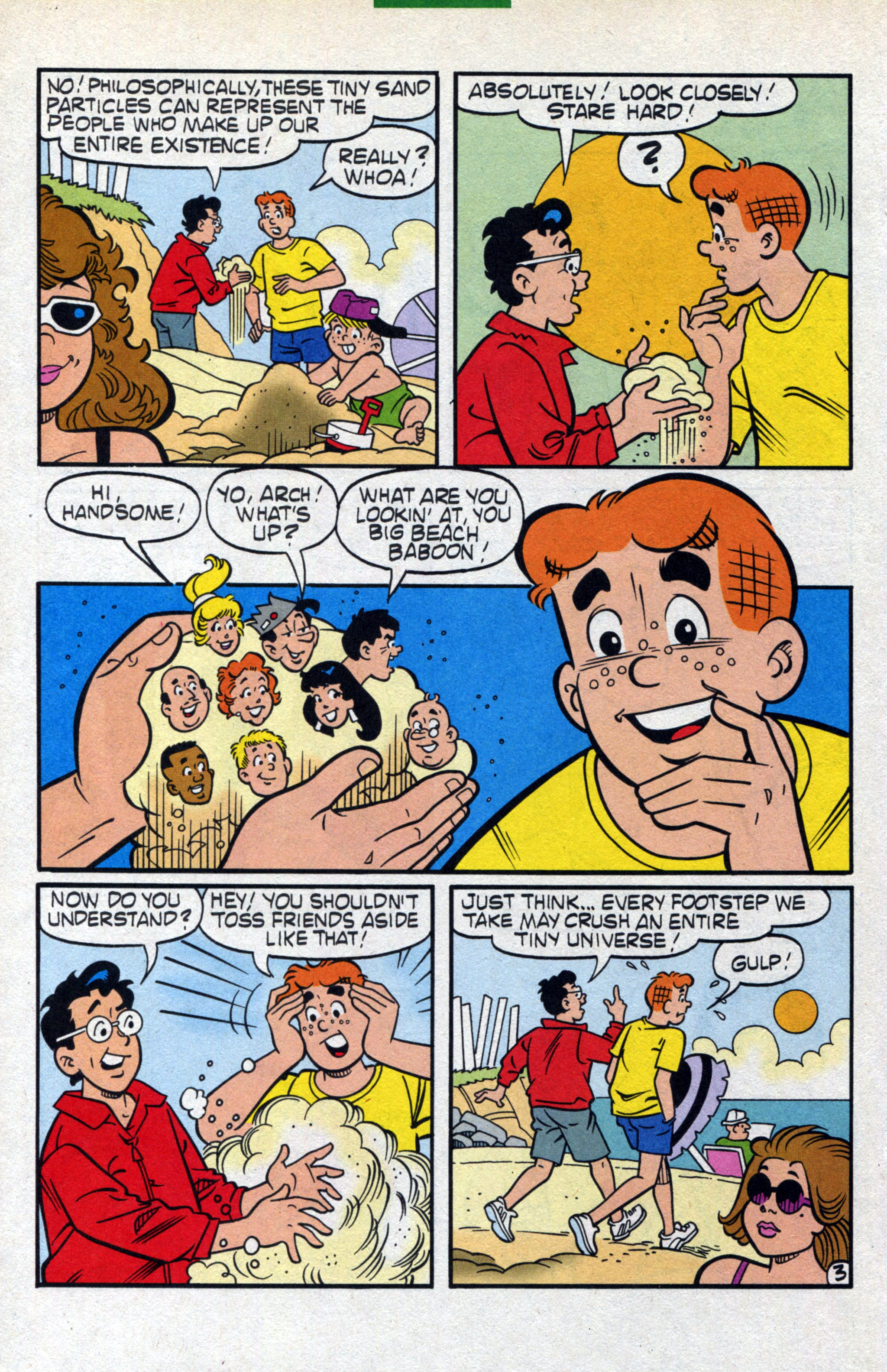 Read online Archie's Vacation Special comic -  Issue #8 - 21
