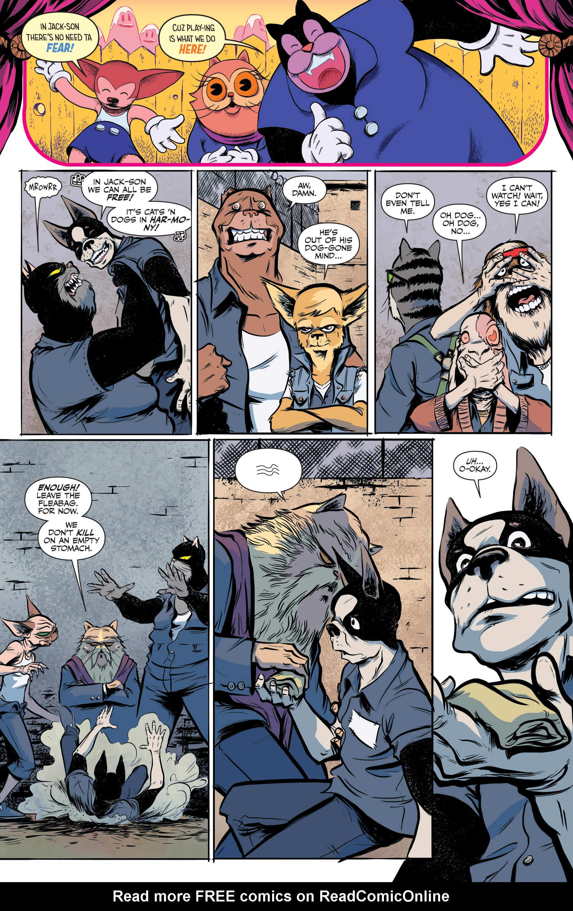 Read online Kennel Block Blues comic -  Issue #1 - 14