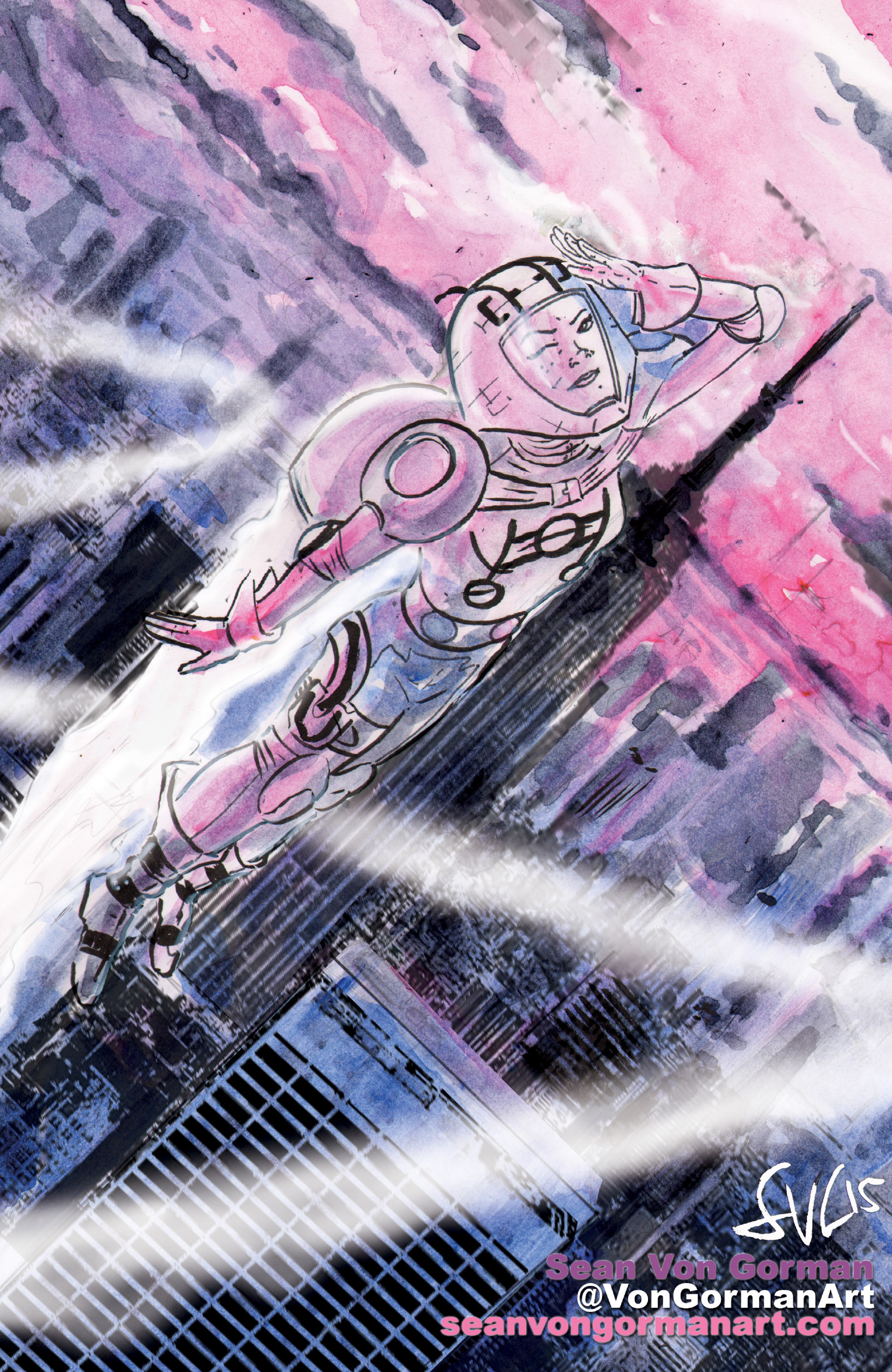 Read online Rocket Girl (2013) comic -  Issue #7 - 23