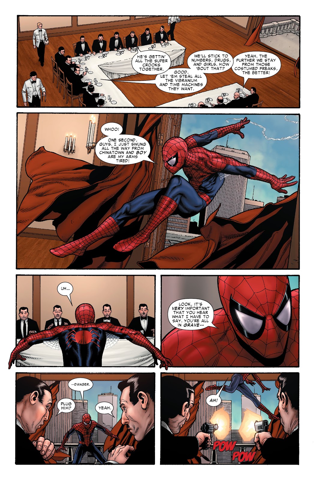 The Amazing Spider-Man (1963) issue 547 - Page 22