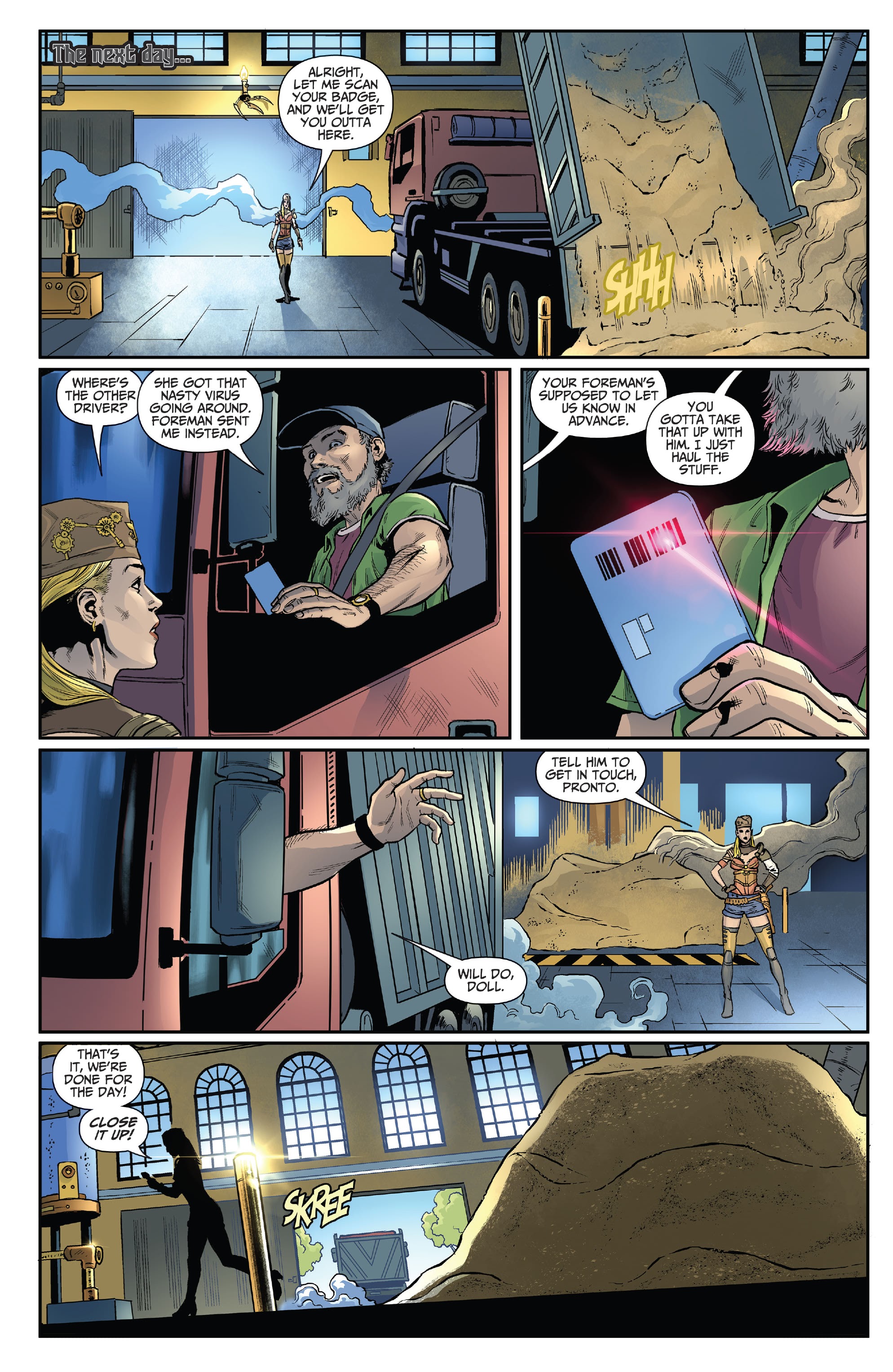 Read online Grimm Universe Presents Quarterly: Steampunk comic -  Issue # TPB - 40