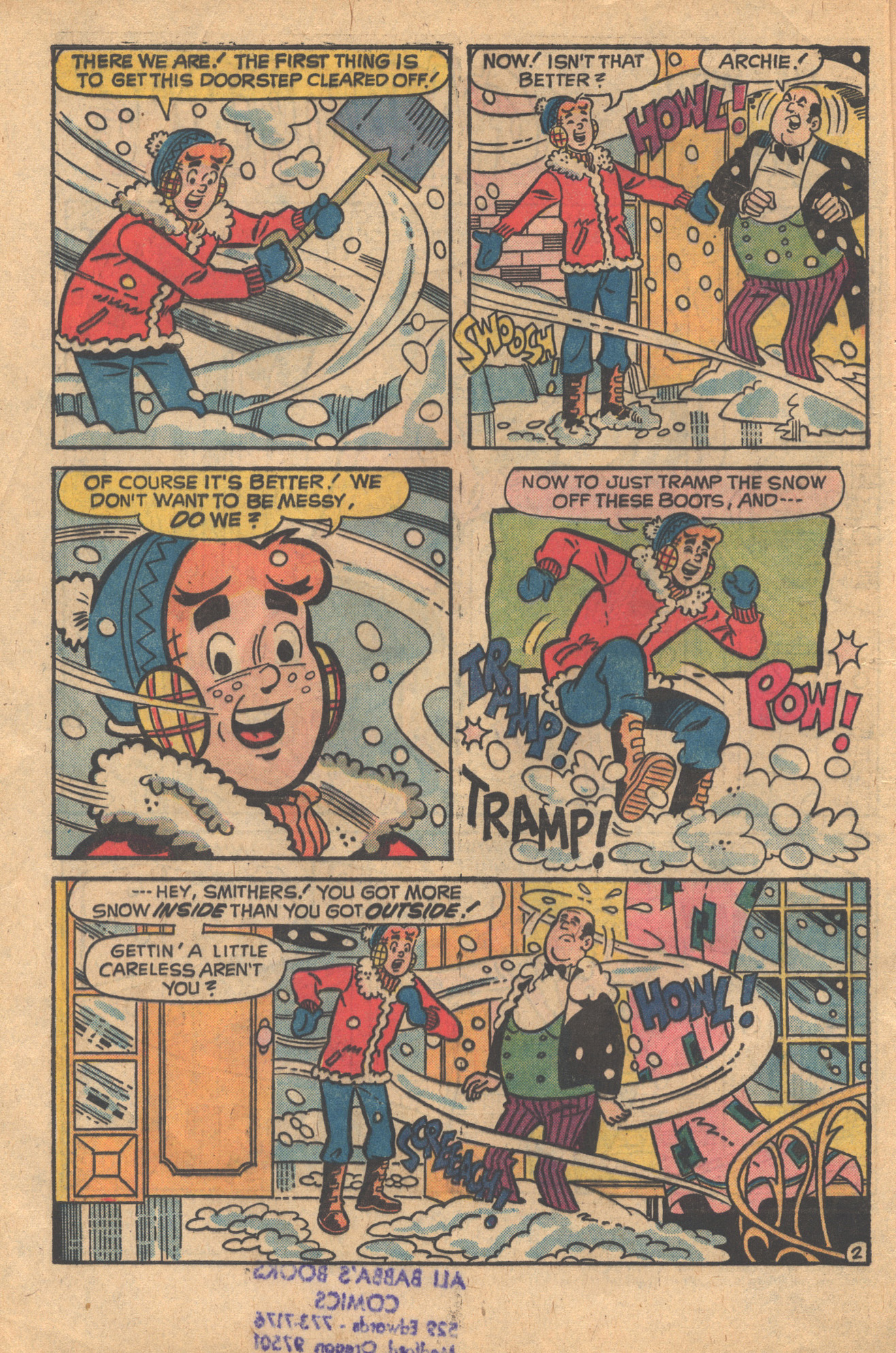 Read online Life With Archie (1958) comic -  Issue #143 - 4