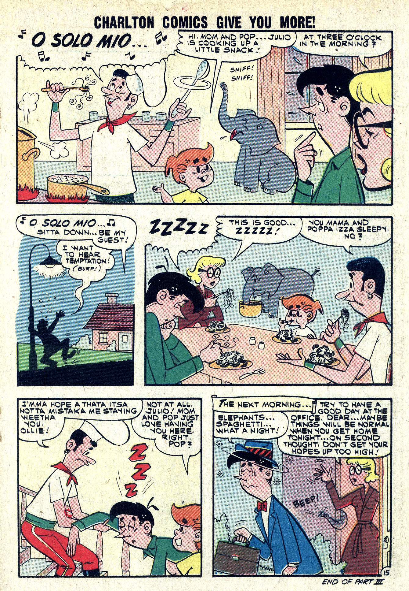 Read online Li'l Genius comic -  Issue #33 - 19