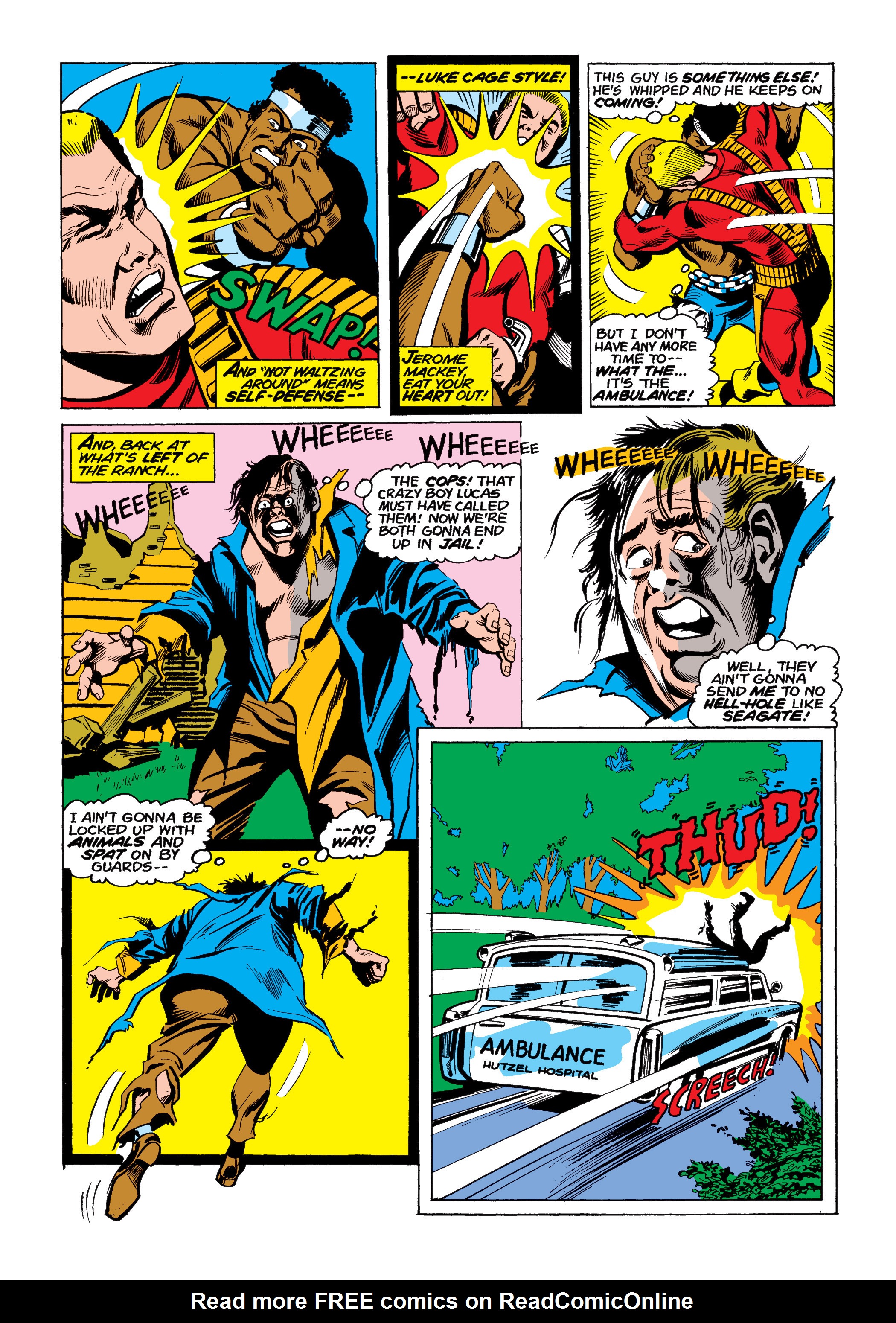 Read online Marvel Masterworks: Luke Cage, Hero For Hire comic -  Issue # TPB (Part 4) - 27