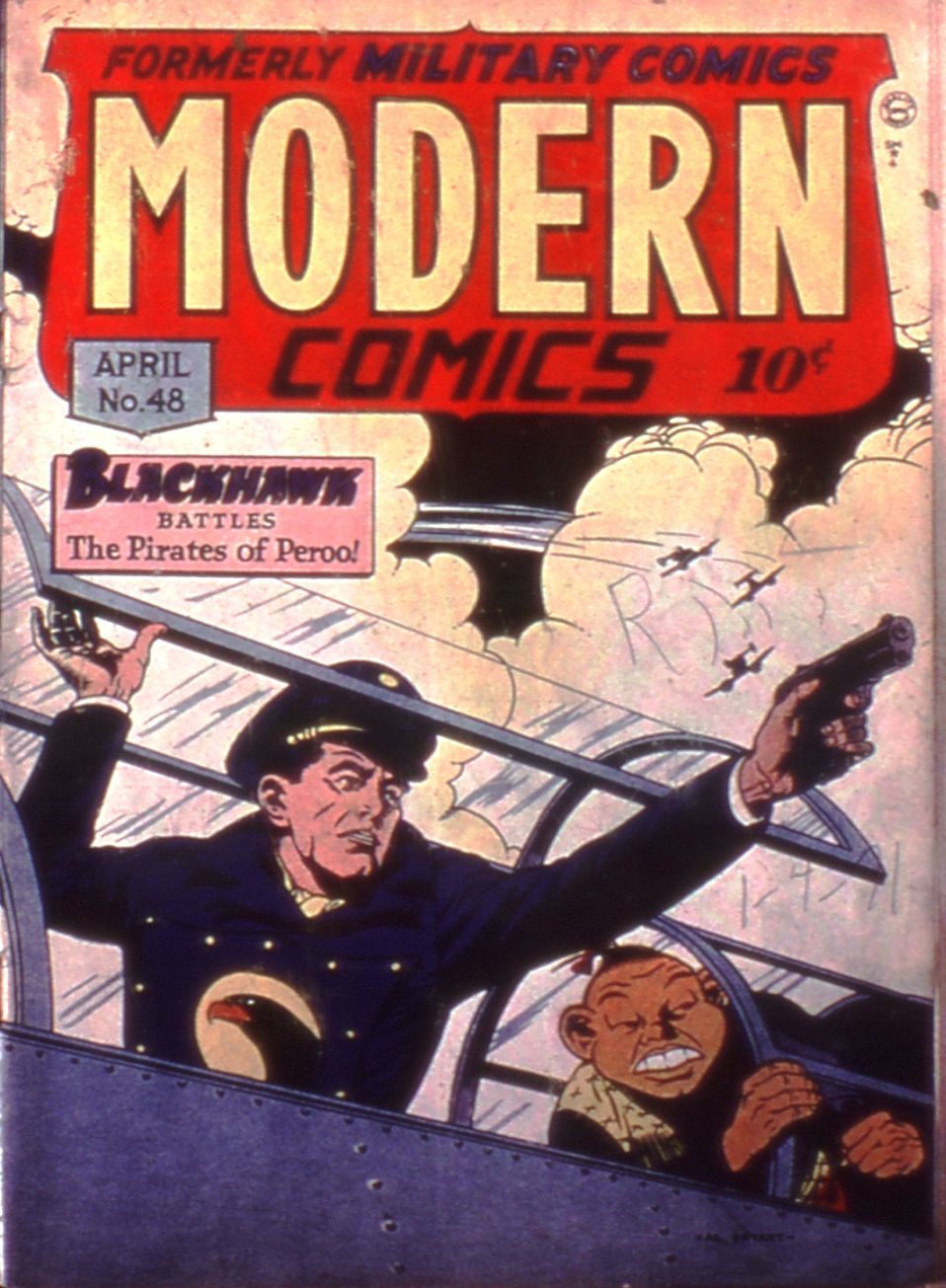 Read online Modern Comics comic -  Issue #48 - 1
