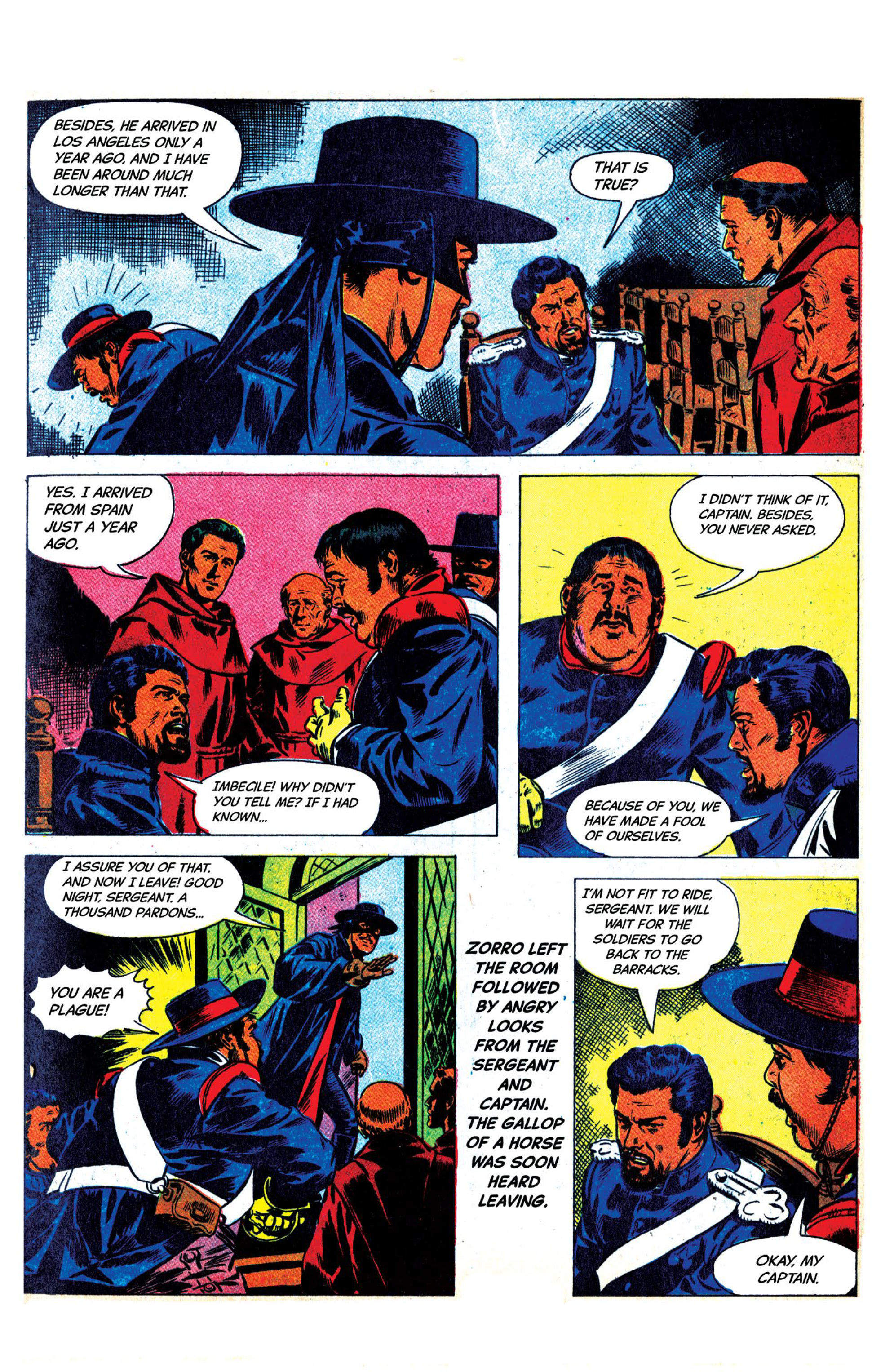 Read online Zorro Feliz Navidad comic -  Issue # Full - 30