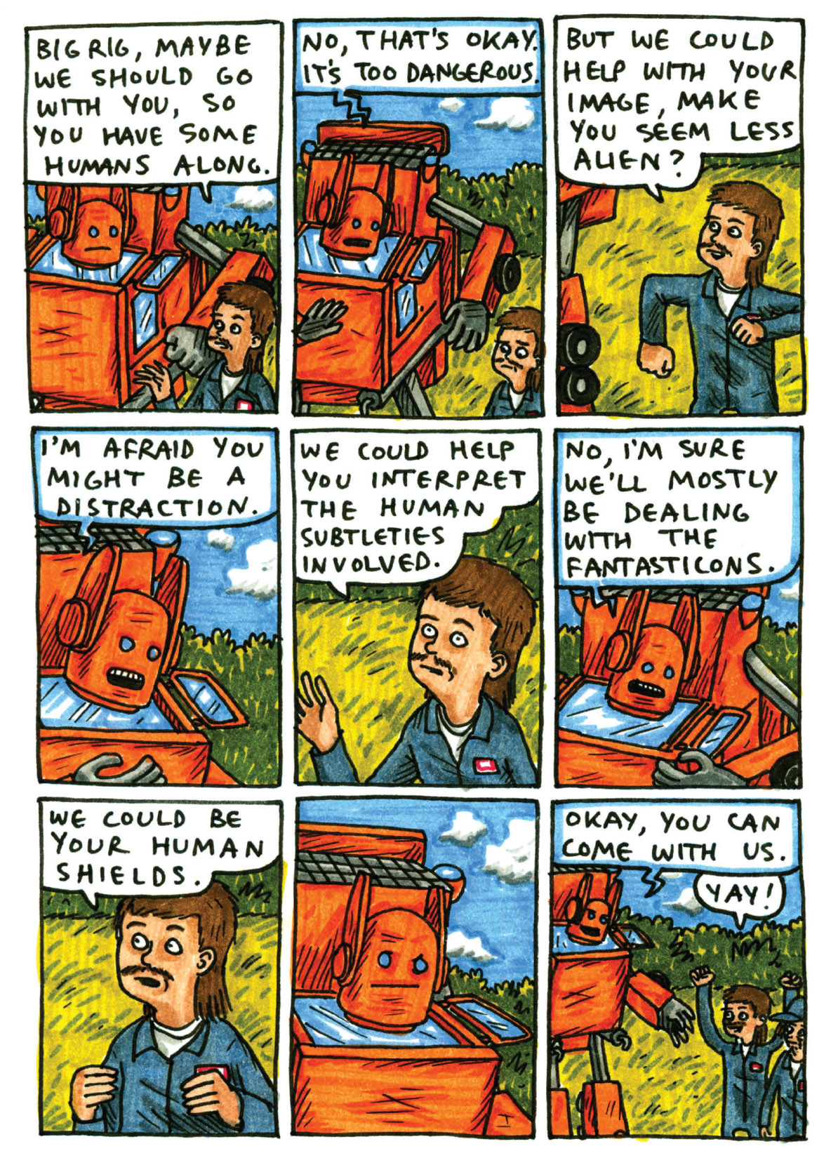 Read online Incredible Change-Bots comic -  Issue # TPB 2 - 104