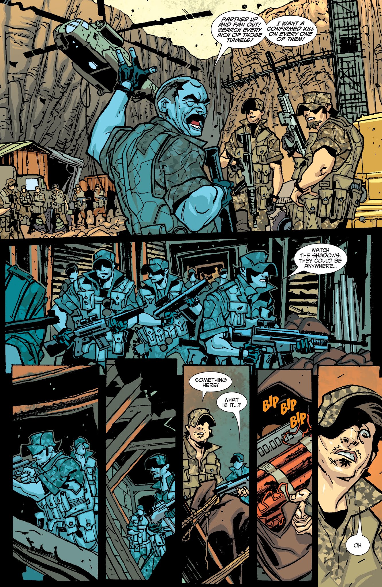 Read online Six Guns comic -  Issue # TPB - 112