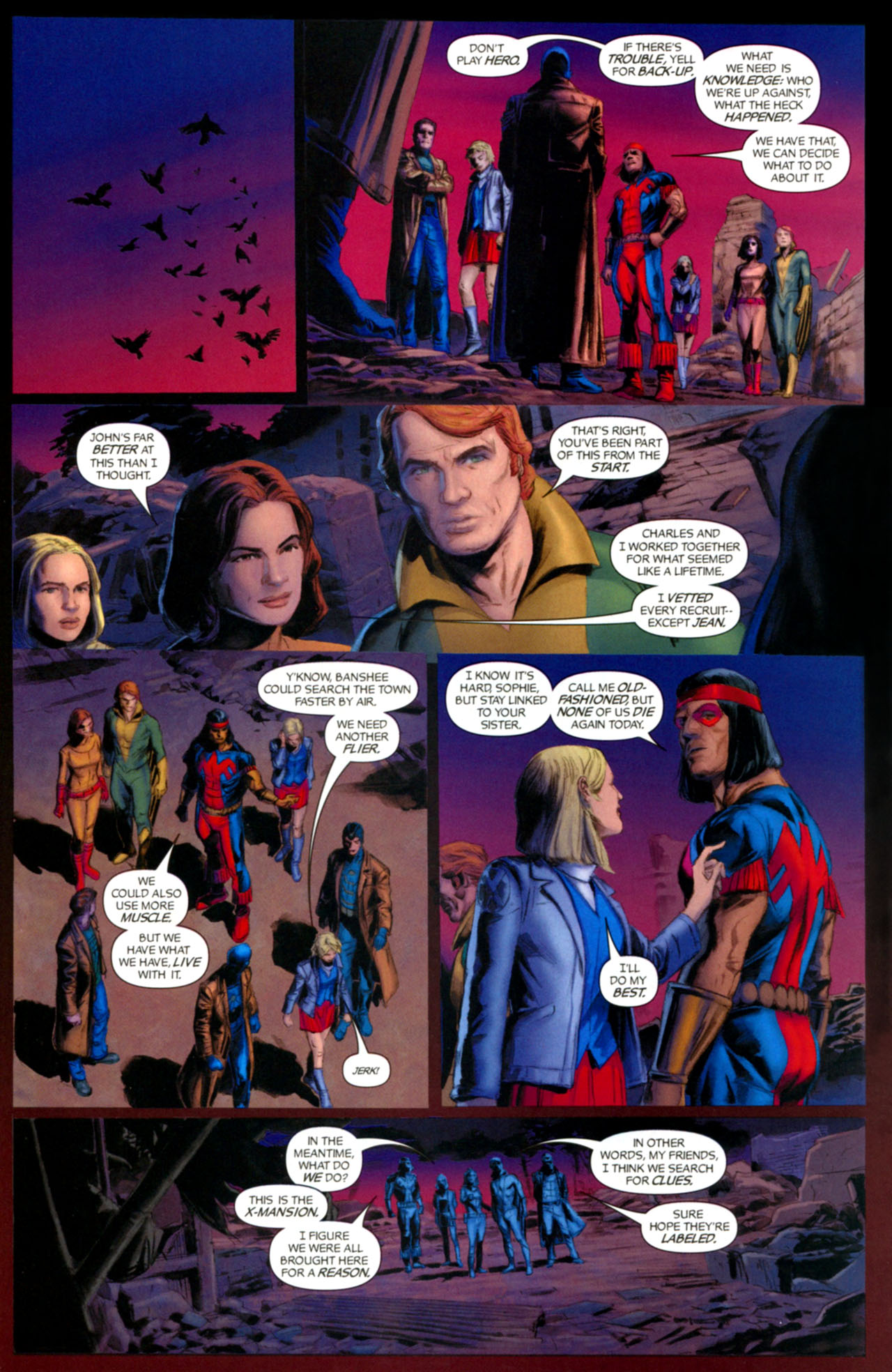Read online Chaos War: X-Men comic -  Issue #1 - 9